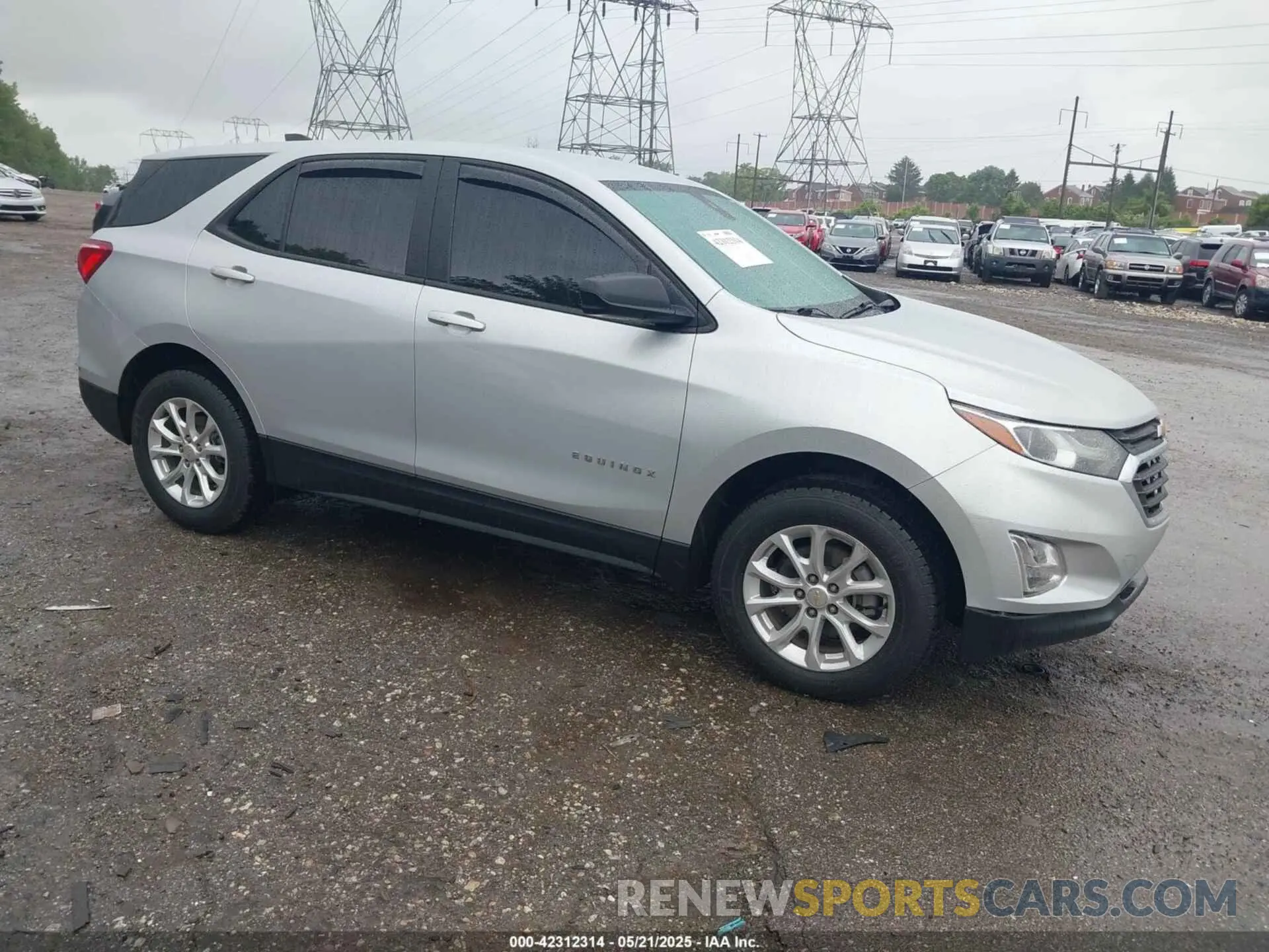 1 fotografías del automóvil dañado 2GNAXSEV6L6178918 CHEVROLET EQUINOX 2020