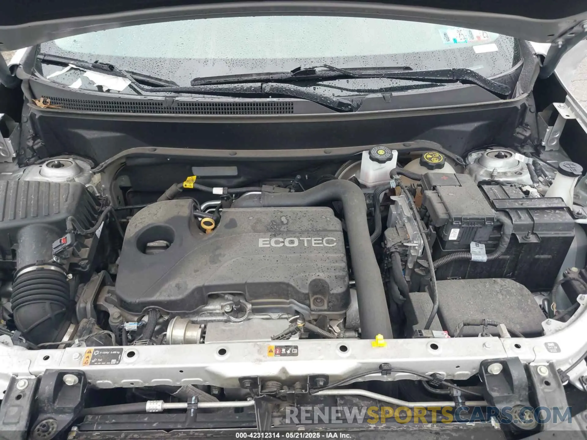 10 fotografías del automóvil dañado 2GNAXSEV6L6178918 CHEVROLET EQUINOX 2020