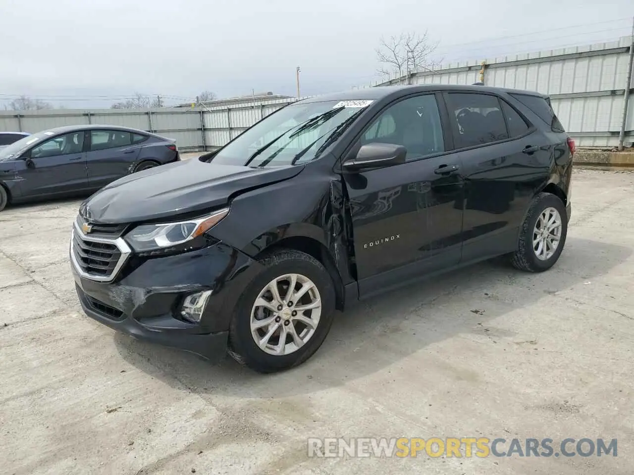 1 fotografías del automóvil dañado 2GNAXSEV7L6121739 CHEVROLET EQUINOX 2020