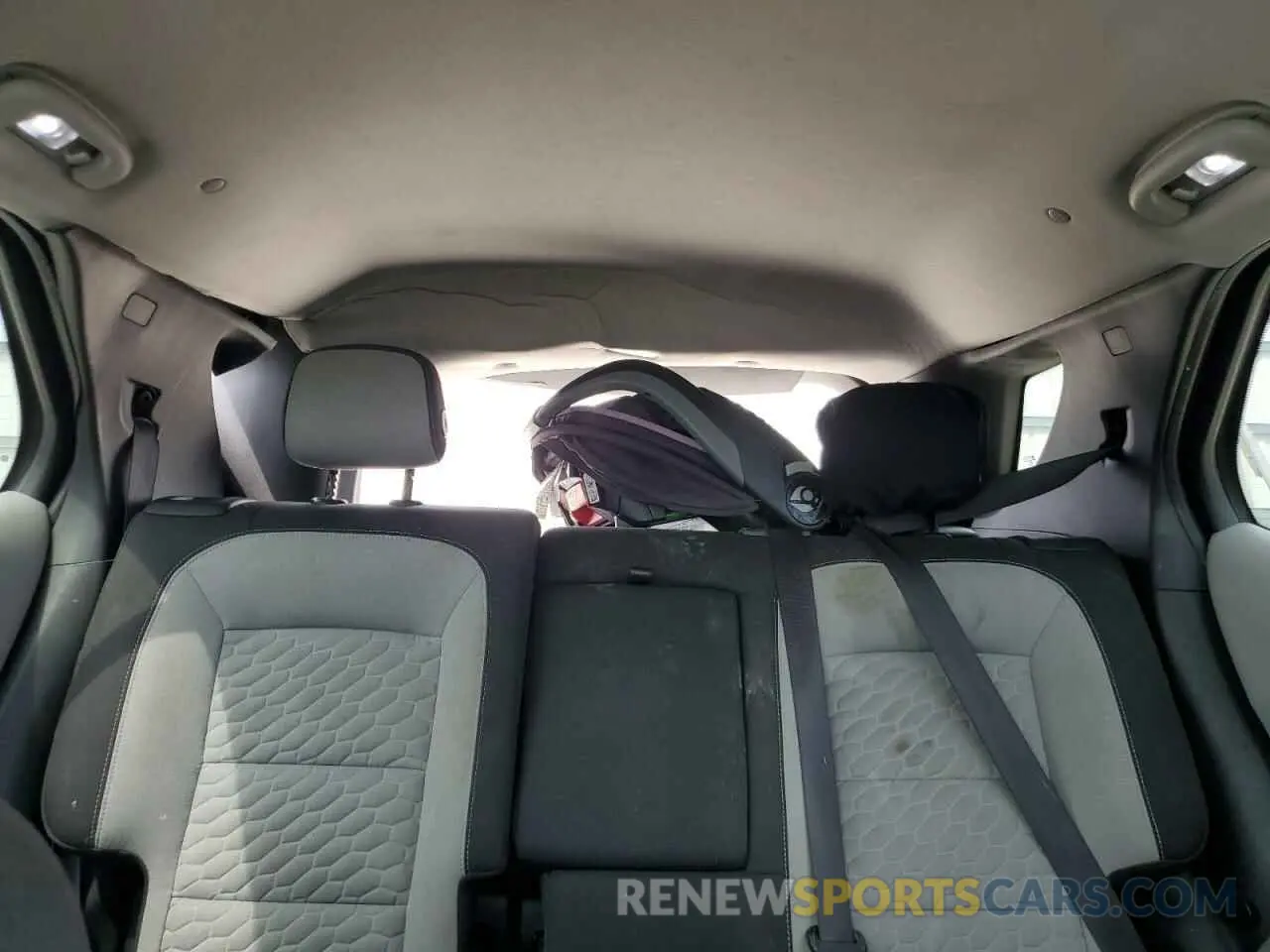 10 fotografías del automóvil dañado 2GNAXSEV7L6121739 CHEVROLET EQUINOX 2020