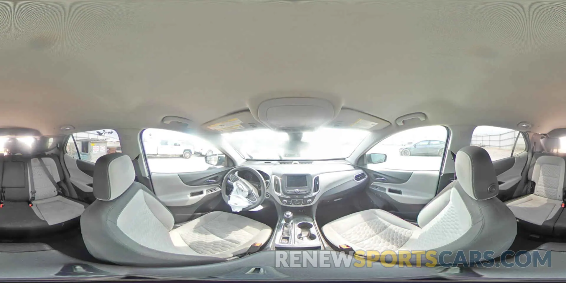 14 fotografías del automóvil dañado 2GNAXSEV7L6121739 CHEVROLET EQUINOX 2020