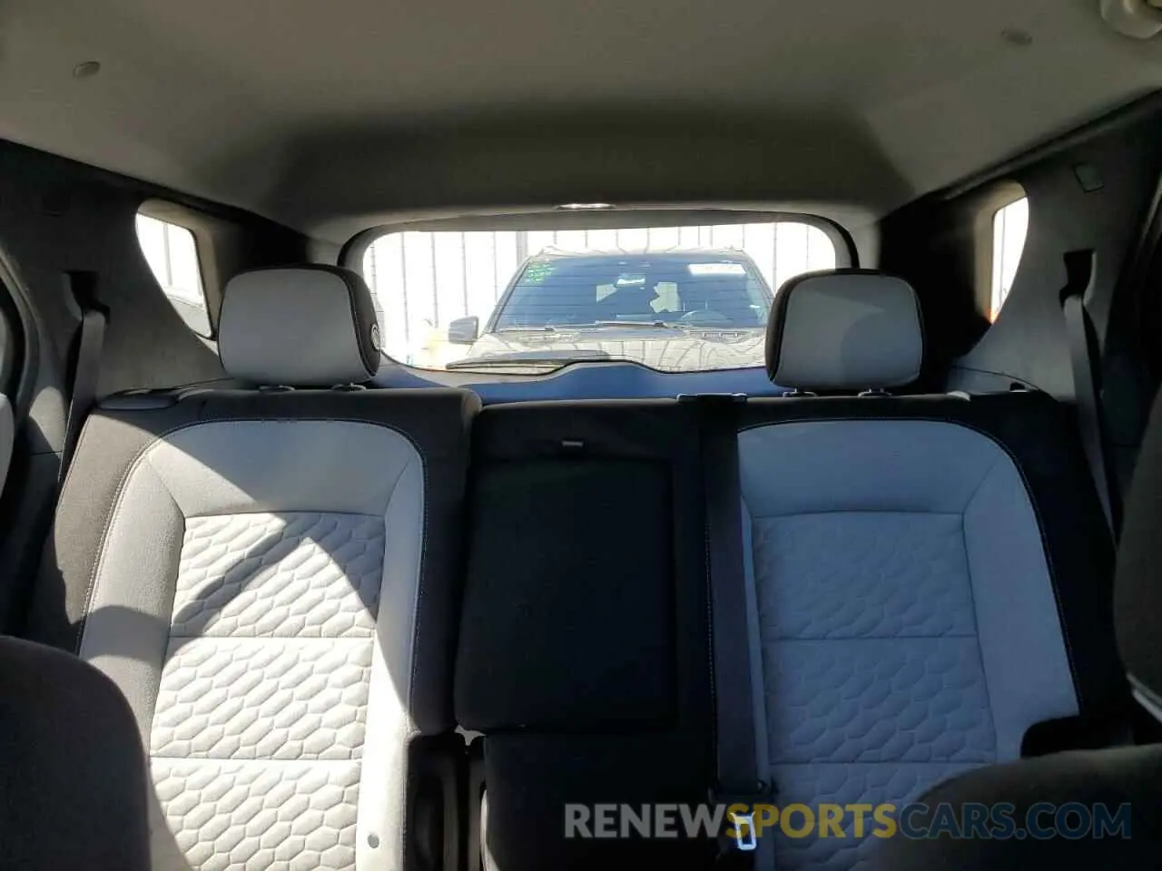10 fotografías del automóvil dañado 2GNAXSEV7L6125516 CHEVROLET EQUINOX 2020