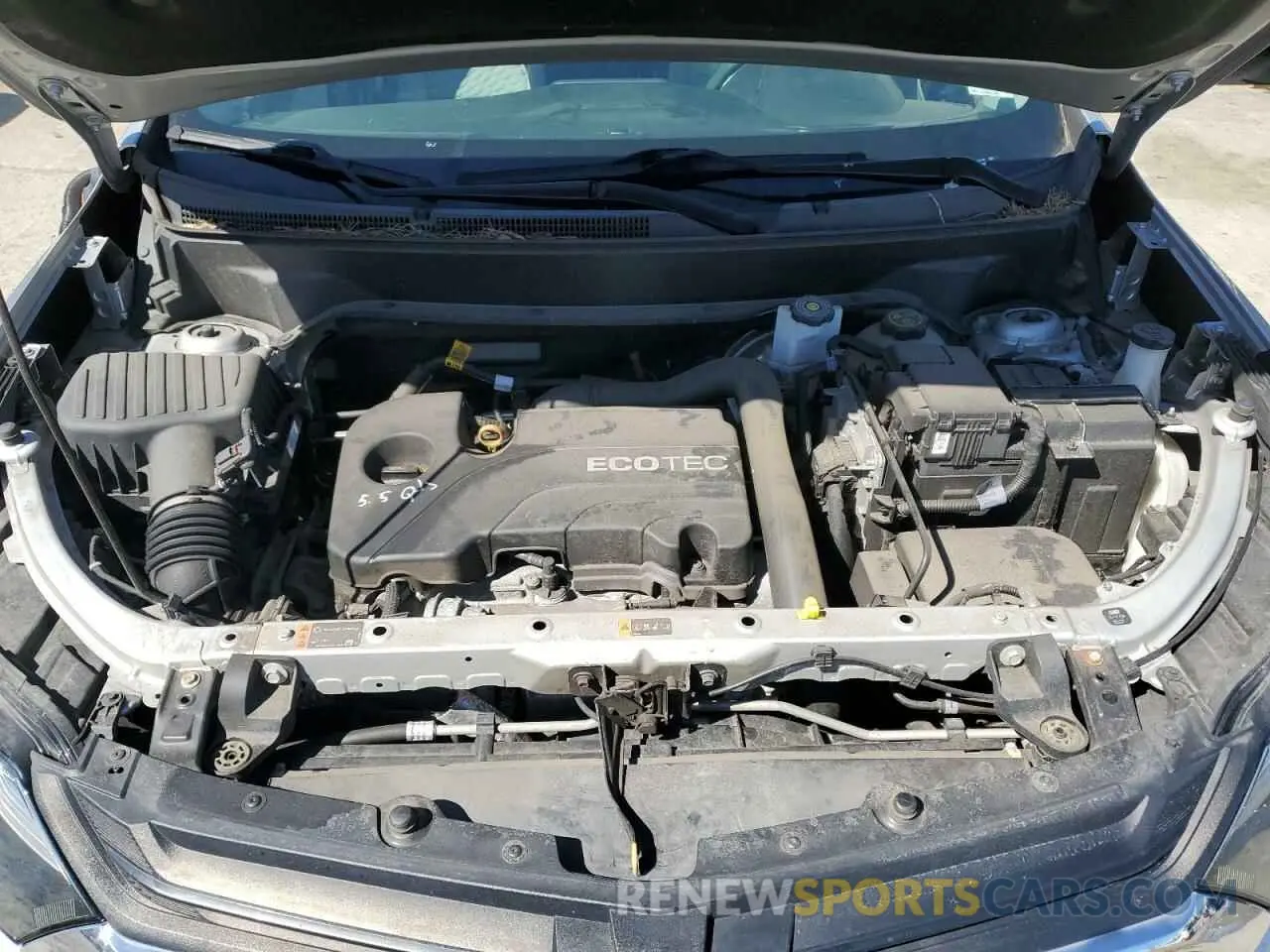 12 fotografías del automóvil dañado 2GNAXSEV7L6125516 CHEVROLET EQUINOX 2020