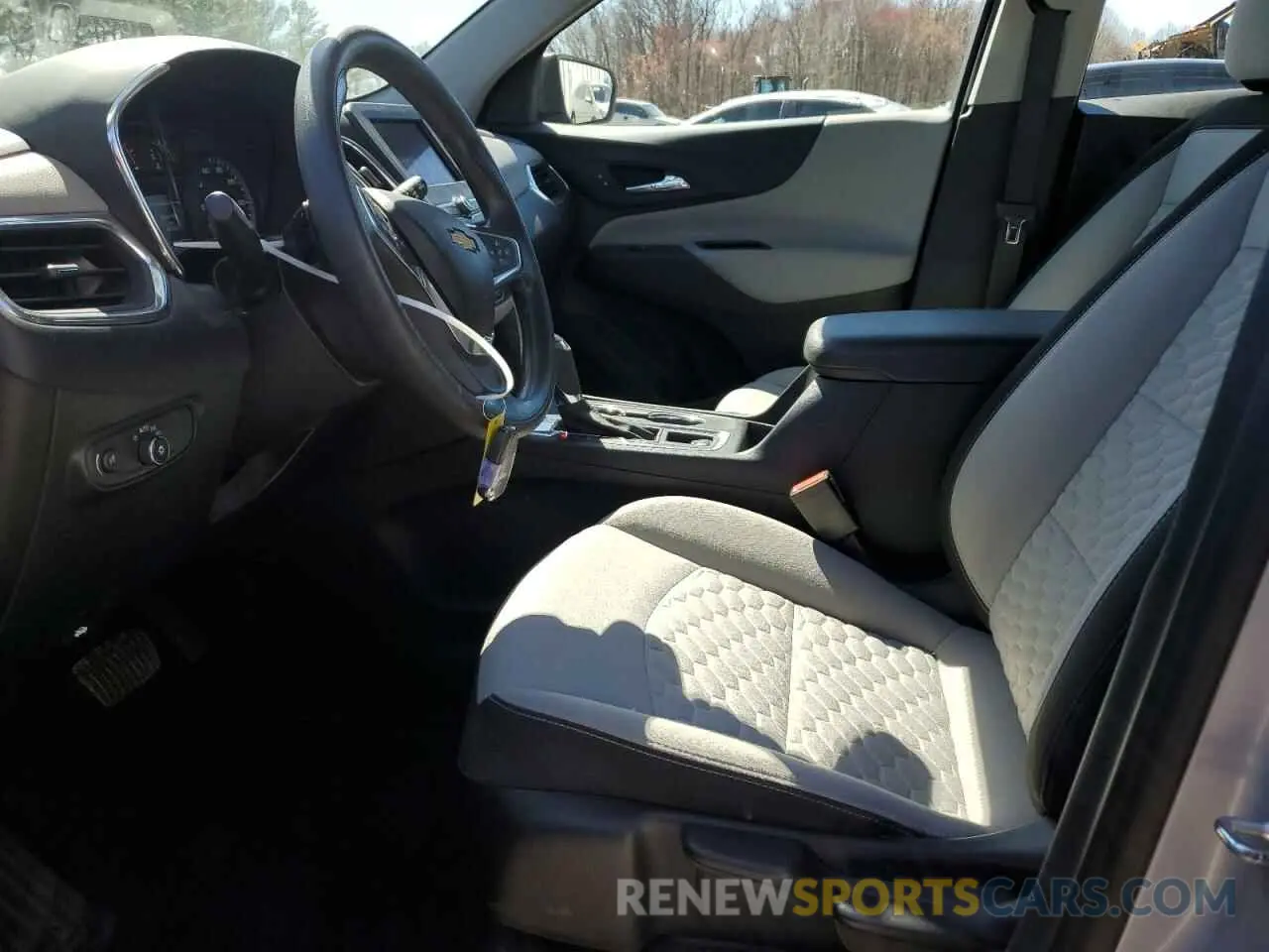 7 fotografías del automóvil dañado 2GNAXSEV7L6125516 CHEVROLET EQUINOX 2020