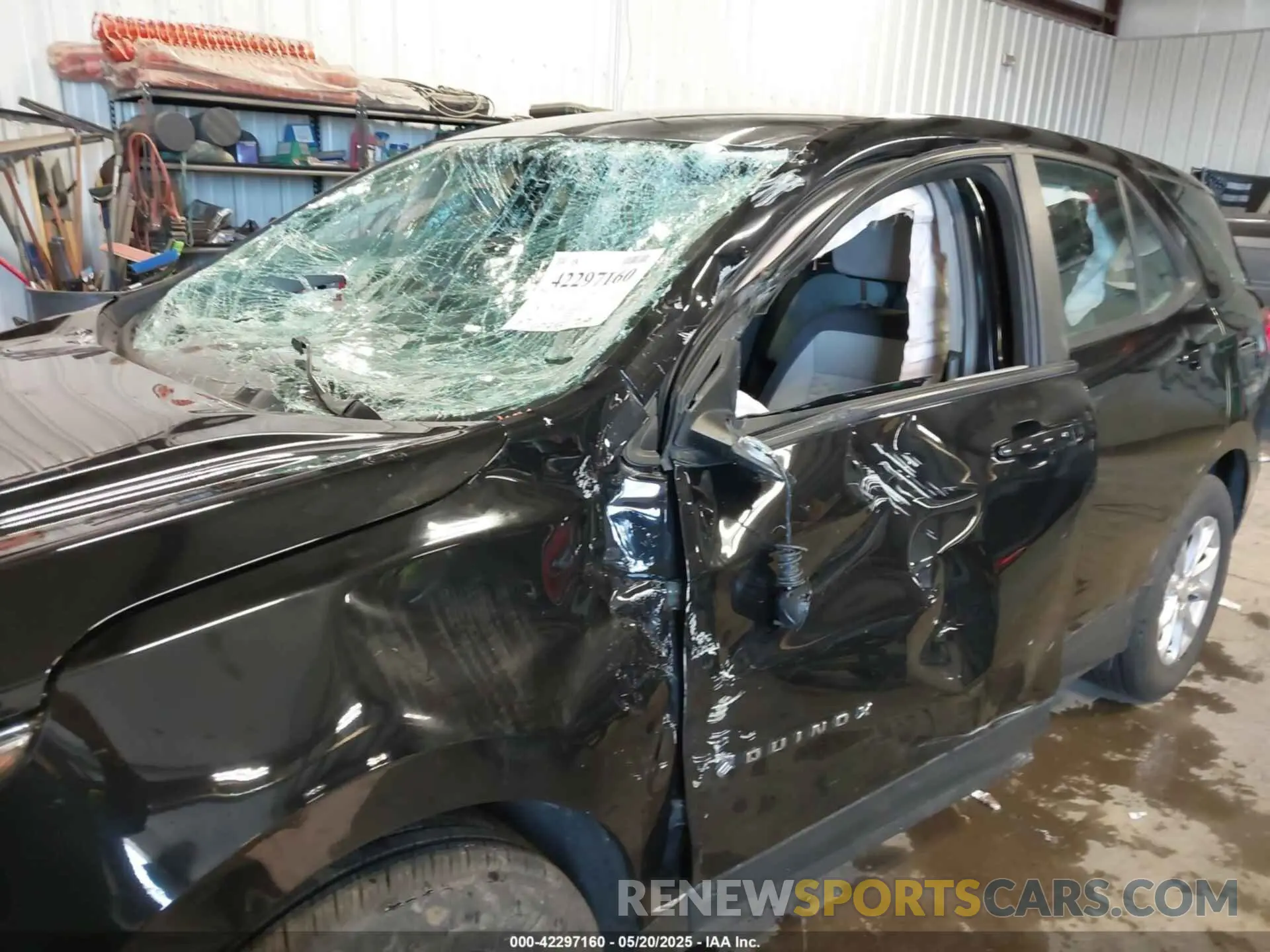 6 fotografías del automóvil dañado 2GNAXSEV8L6181836 CHEVROLET EQUINOX 2020