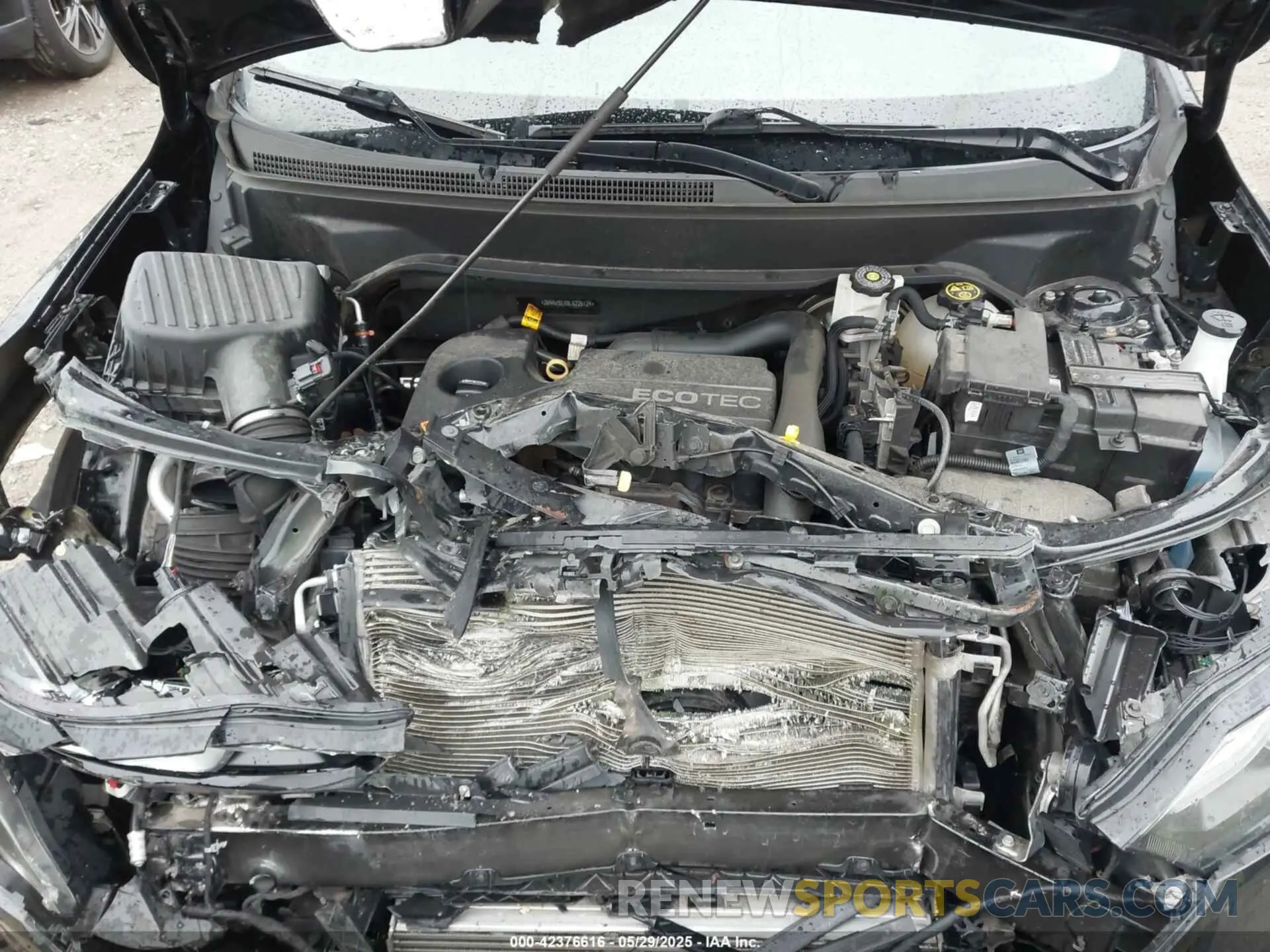 10 fotografías del automóvil dañado 2GNAXSEV8L6225124 CHEVROLET EQUINOX 2020