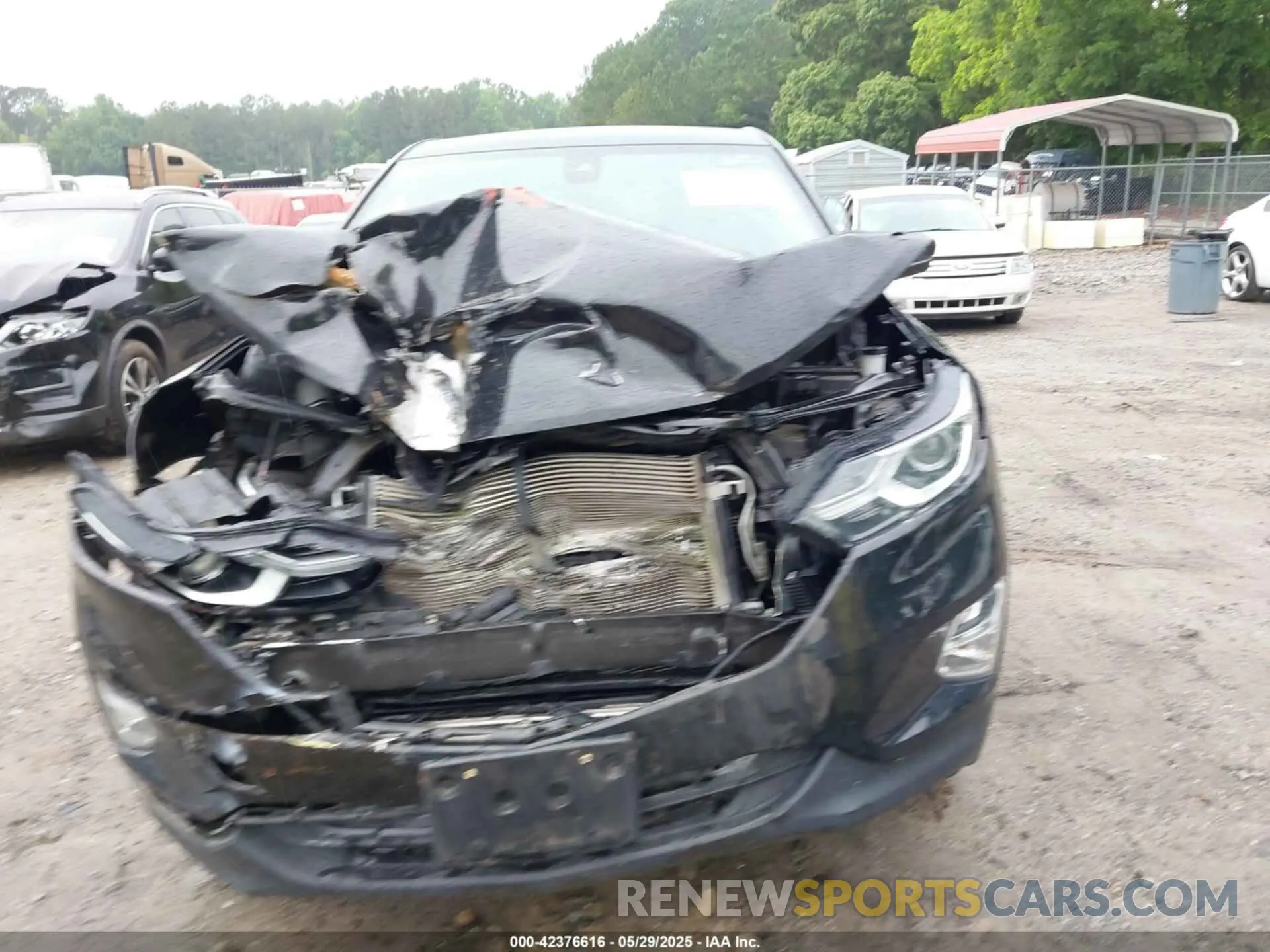 12 fotografías del automóvil dañado 2GNAXSEV8L6225124 CHEVROLET EQUINOX 2020