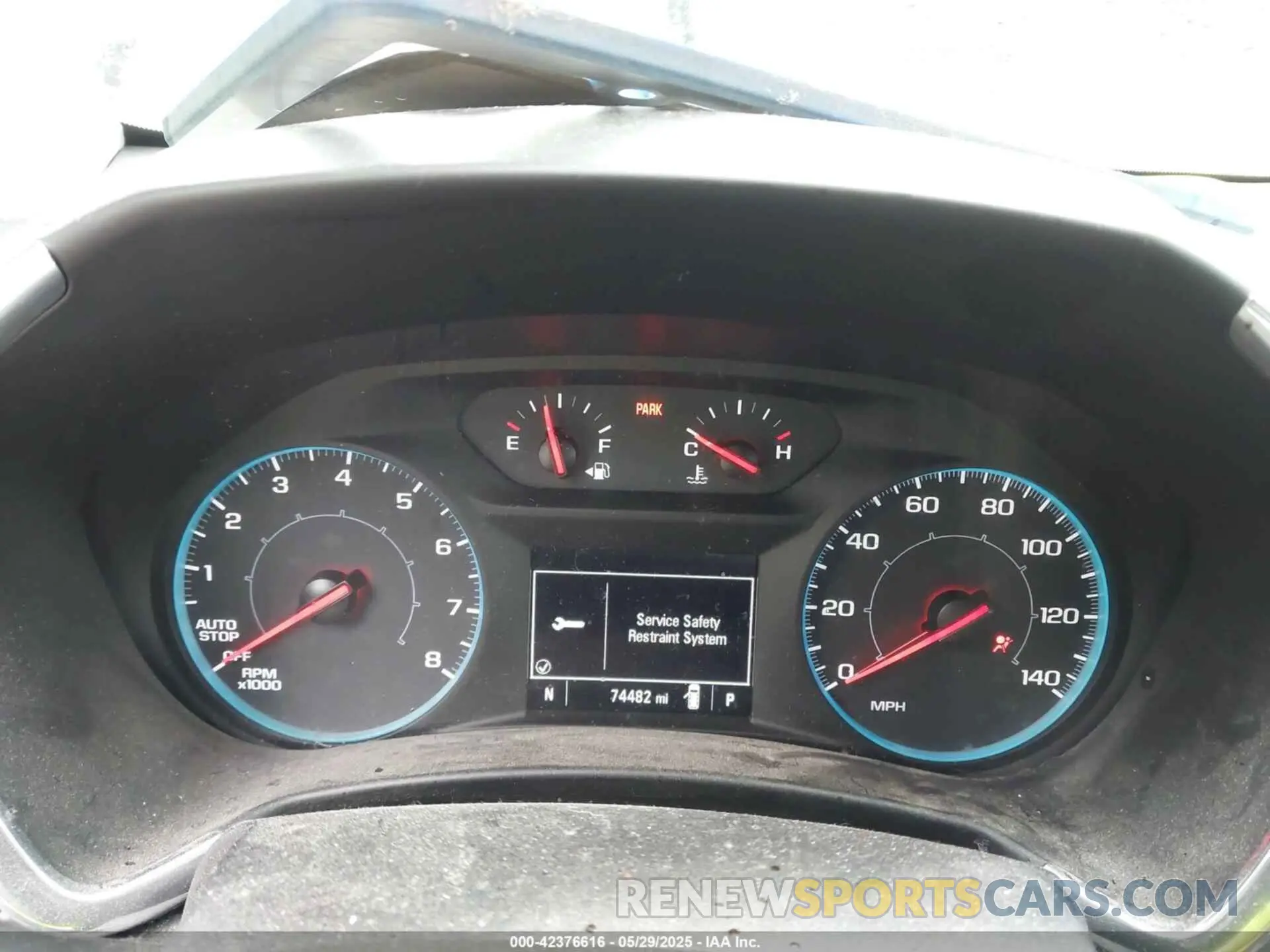 7 fotografías del automóvil dañado 2GNAXSEV8L6225124 CHEVROLET EQUINOX 2020