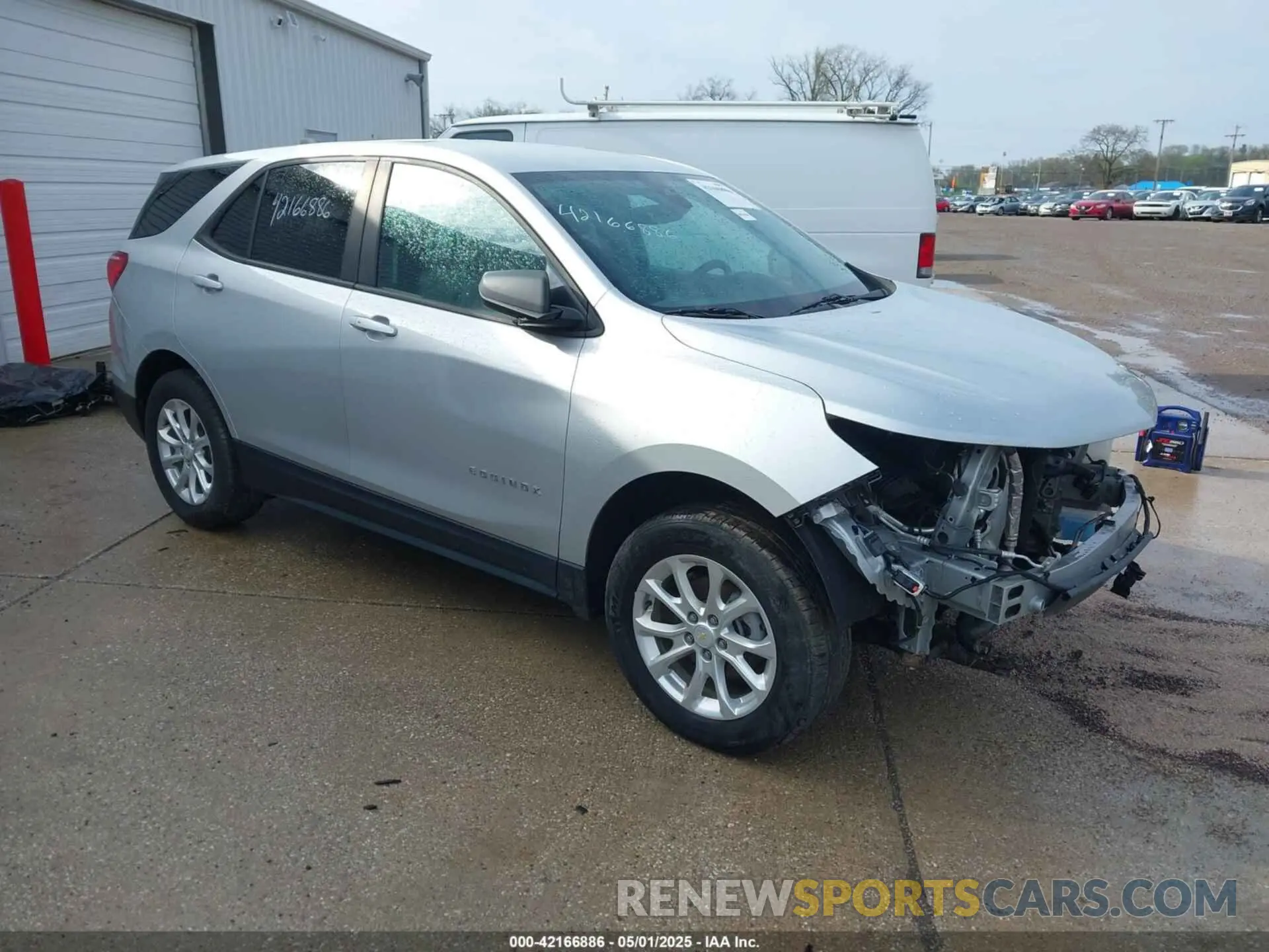 1 fotografías del automóvil dañado 2GNAXSEVXL6150006 CHEVROLET EQUINOX 2020