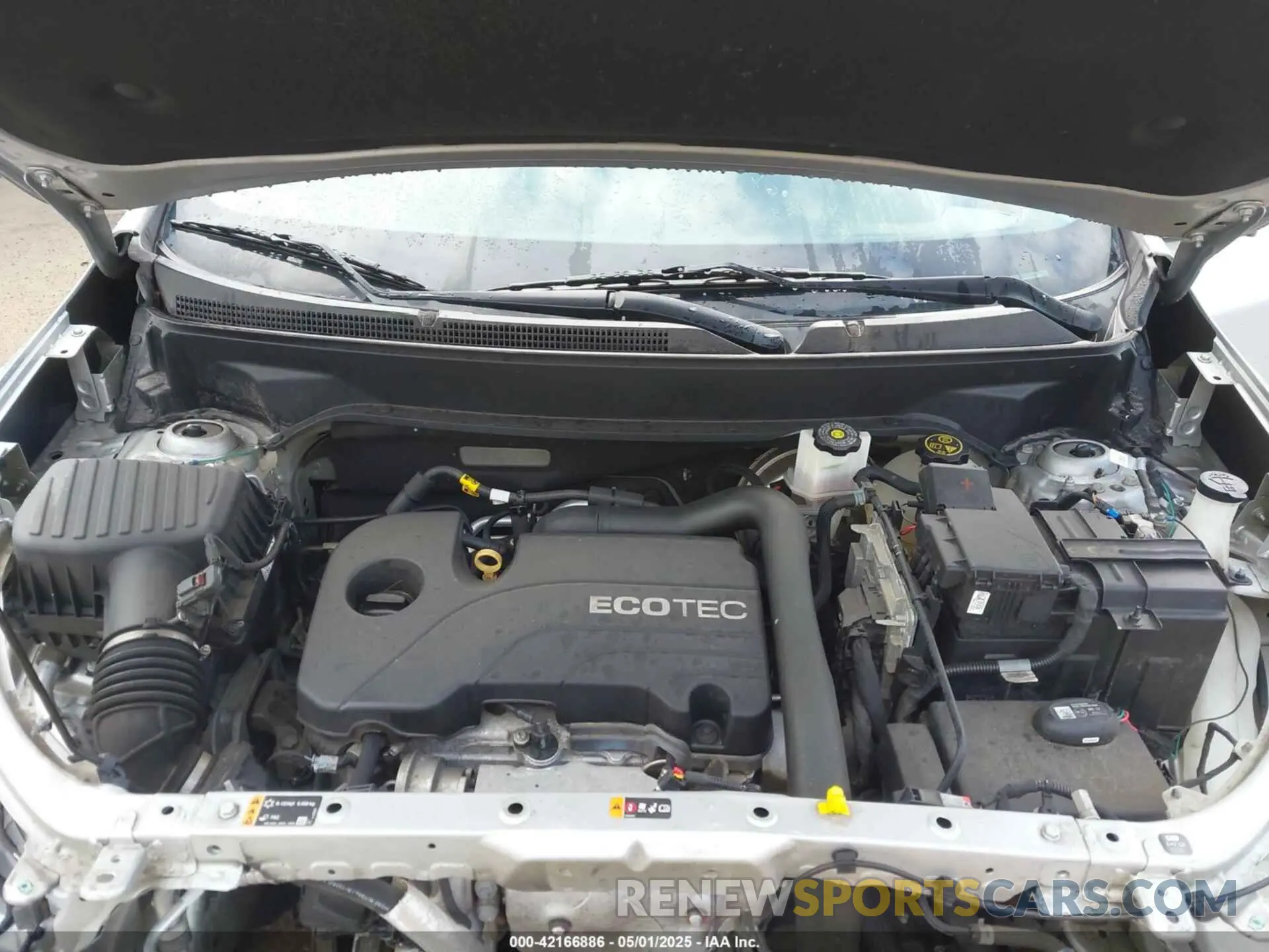 10 fotografías del automóvil dañado 2GNAXSEVXL6150006 CHEVROLET EQUINOX 2020
