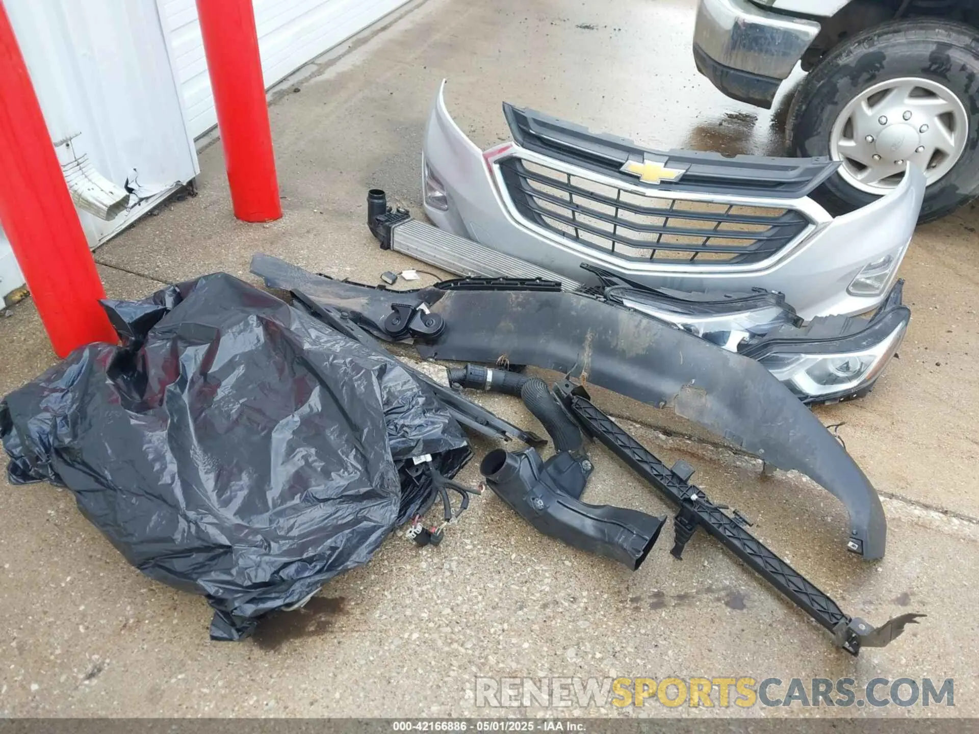 12 fotografías del automóvil dañado 2GNAXSEVXL6150006 CHEVROLET EQUINOX 2020