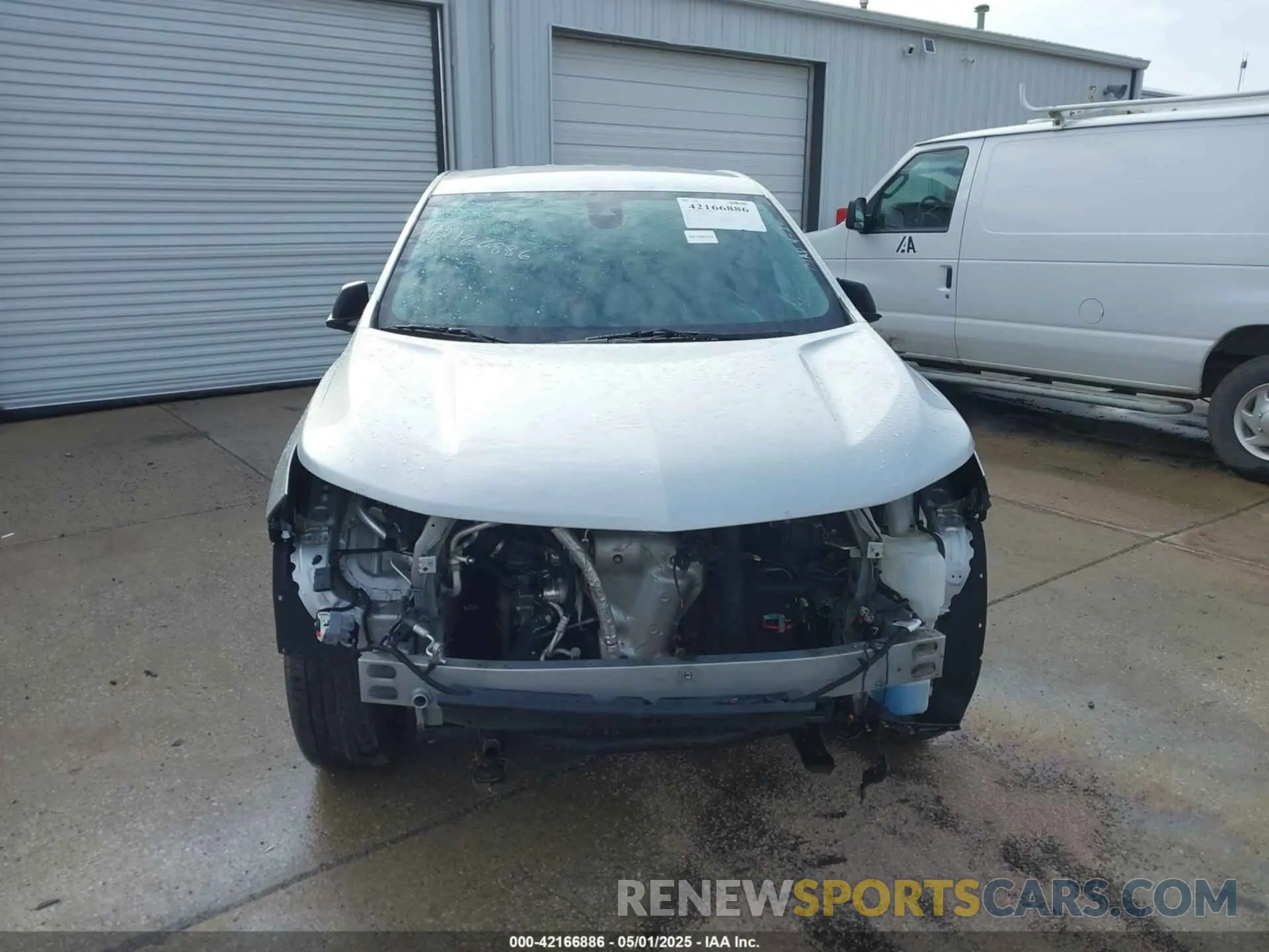 13 fotografías del automóvil dañado 2GNAXSEVXL6150006 CHEVROLET EQUINOX 2020