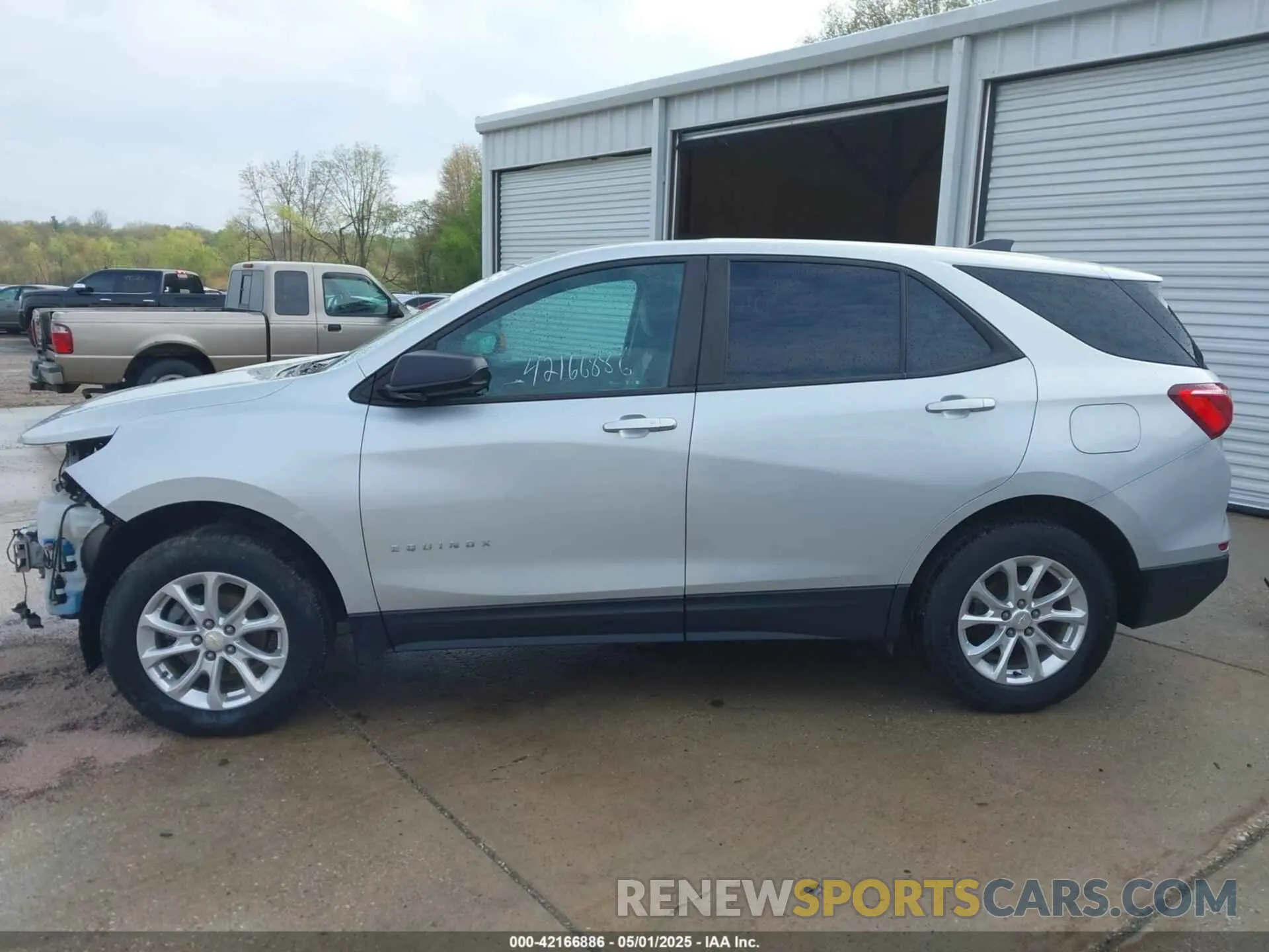 15 fotografías del automóvil dañado 2GNAXSEVXL6150006 CHEVROLET EQUINOX 2020