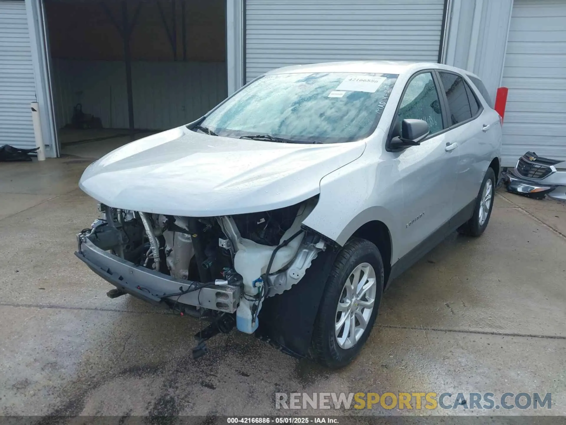 6 fotografías del automóvil dañado 2GNAXSEVXL6150006 CHEVROLET EQUINOX 2020