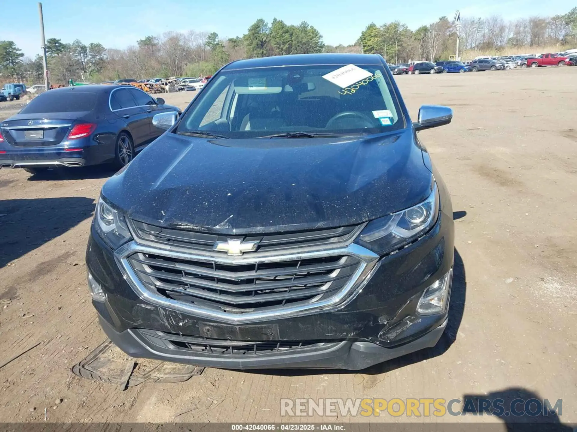 12 fotografías del automóvil dañado 2GNAXSEVXL6266547 CHEVROLET EQUINOX 2020