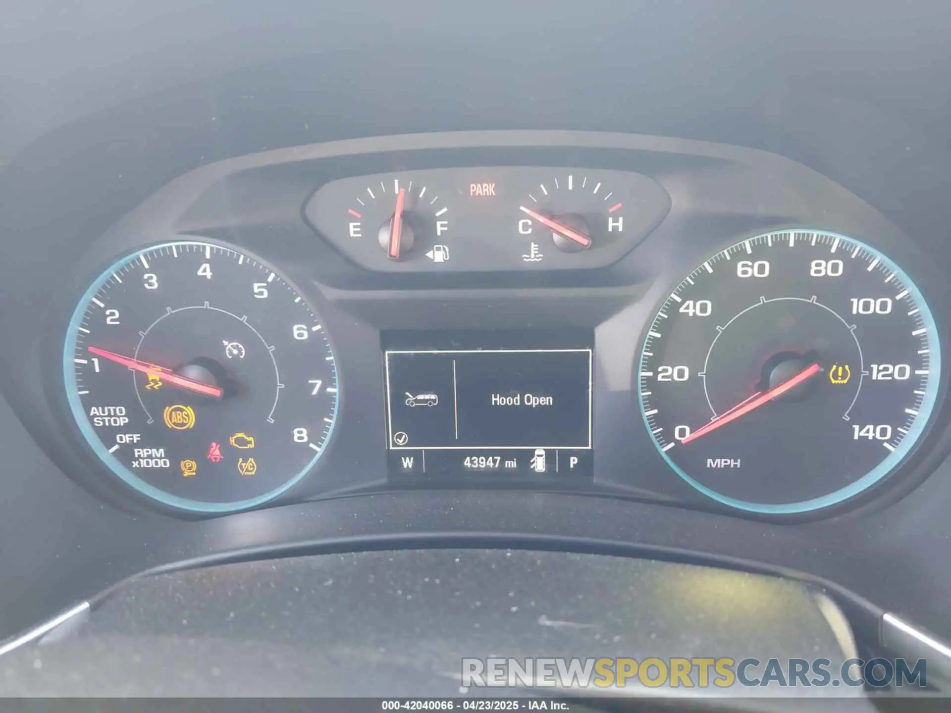 7 fotografías del automóvil dañado 2GNAXSEVXL6266547 CHEVROLET EQUINOX 2020