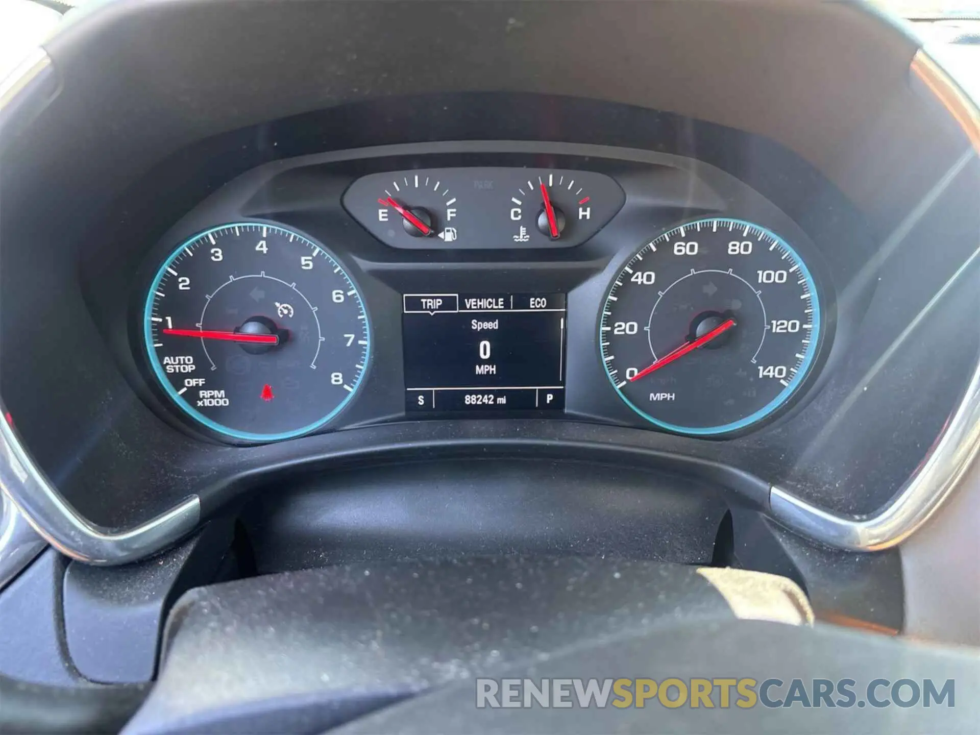 12 fotografías del automóvil dañado 2GNAXSEVXL6279458 CHEVROLET EQUINOX 2020