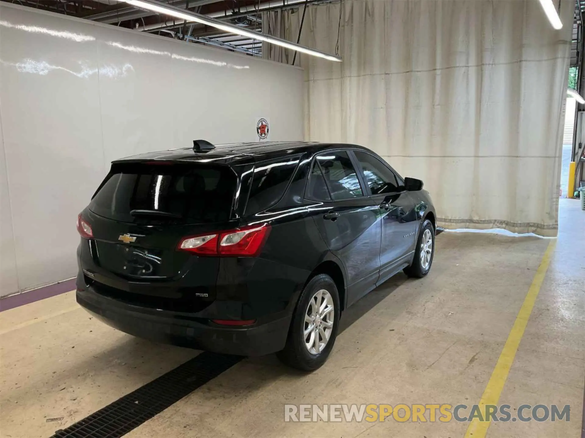 17 fotografías del automóvil dañado 2GNAXSEVXL6279458 CHEVROLET EQUINOX 2020