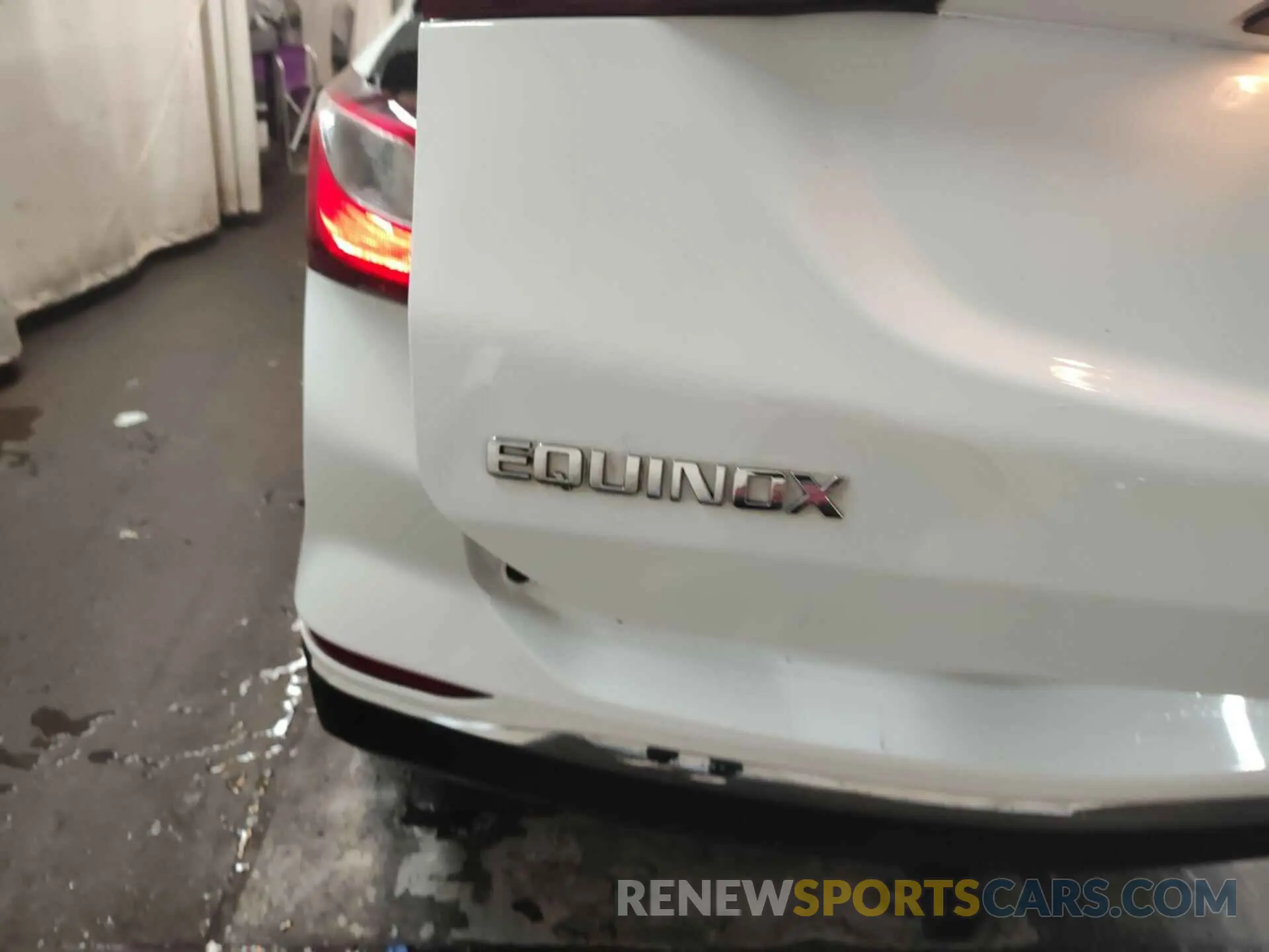 25 fotografías del automóvil dañado 2GNAXTEV0L6247480 CHEVROLET EQUINOX 2020