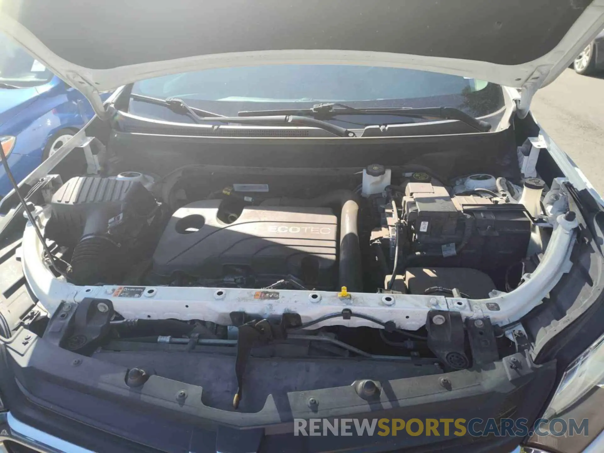 27 fotografías del automóvil dañado 2GNAXTEV0L6247480 CHEVROLET EQUINOX 2020