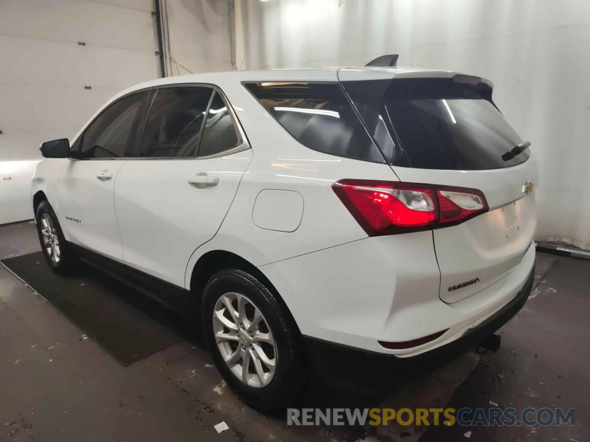 8 fotografías del automóvil dañado 2GNAXTEV0L6247480 CHEVROLET EQUINOX 2020