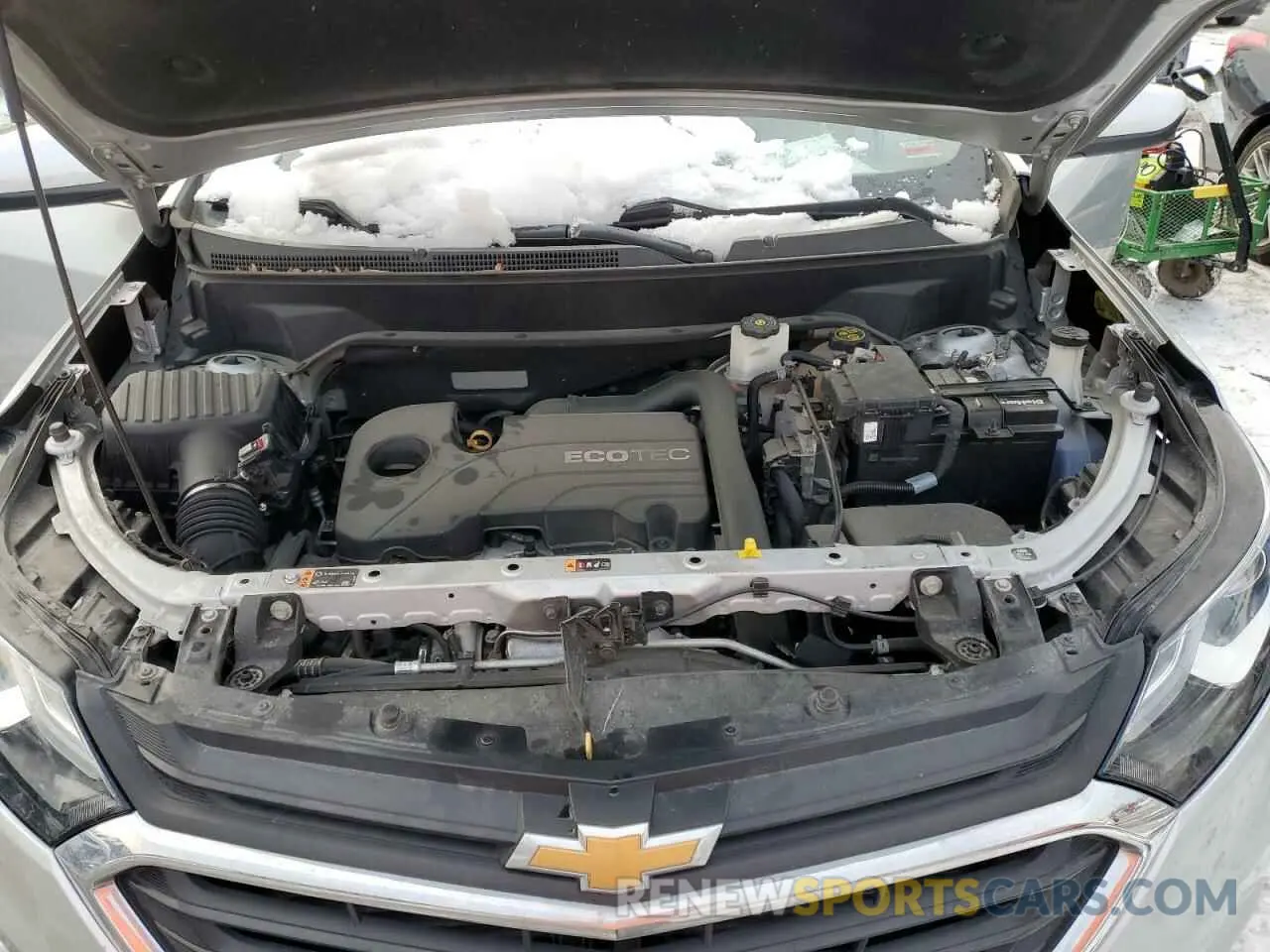13 fotografías del automóvil dañado 2GNAXTEV0L6261671 CHEVROLET EQUINOX 2020