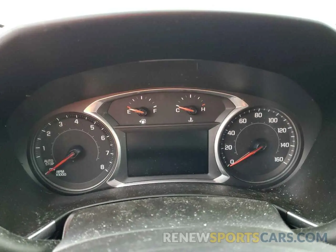 9 fotografías del automóvil dañado 2GNAXTEV0L6261671 CHEVROLET EQUINOX 2020