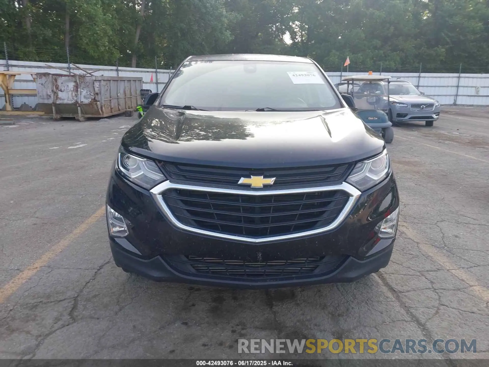 12 fotografías del automóvil dañado 2GNAXTEV0L6282990 CHEVROLET EQUINOX 2020