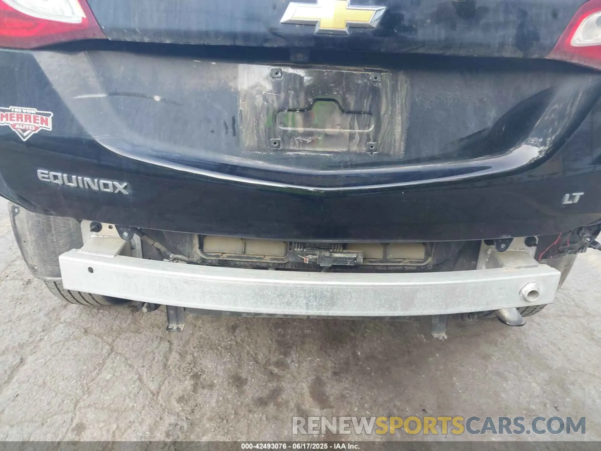 17 fotografías del automóvil dañado 2GNAXTEV0L6282990 CHEVROLET EQUINOX 2020