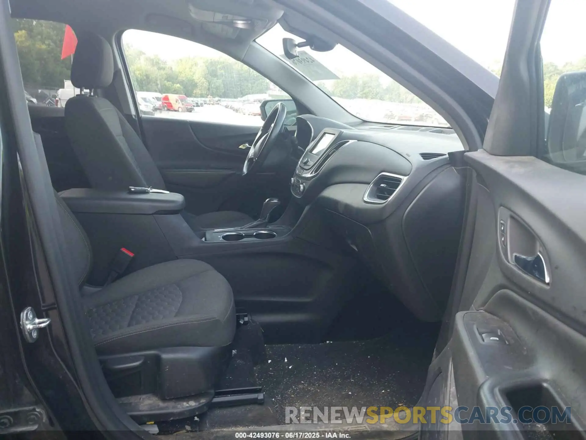 5 fotografías del automóvil dañado 2GNAXTEV0L6282990 CHEVROLET EQUINOX 2020