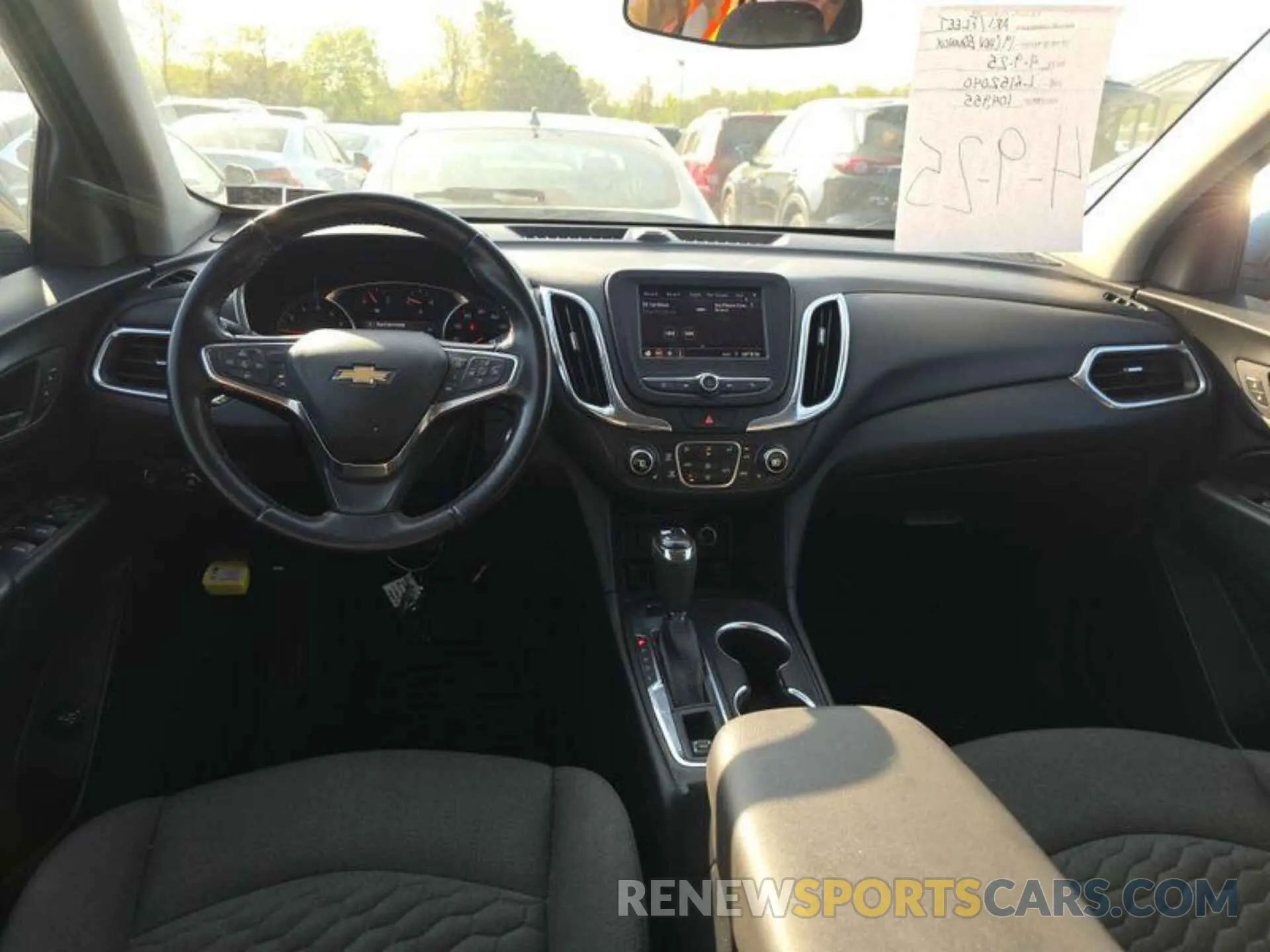 11 fotografías del automóvil dañado 2GNAXTEV1L6152040 CHEVROLET EQUINOX 2020