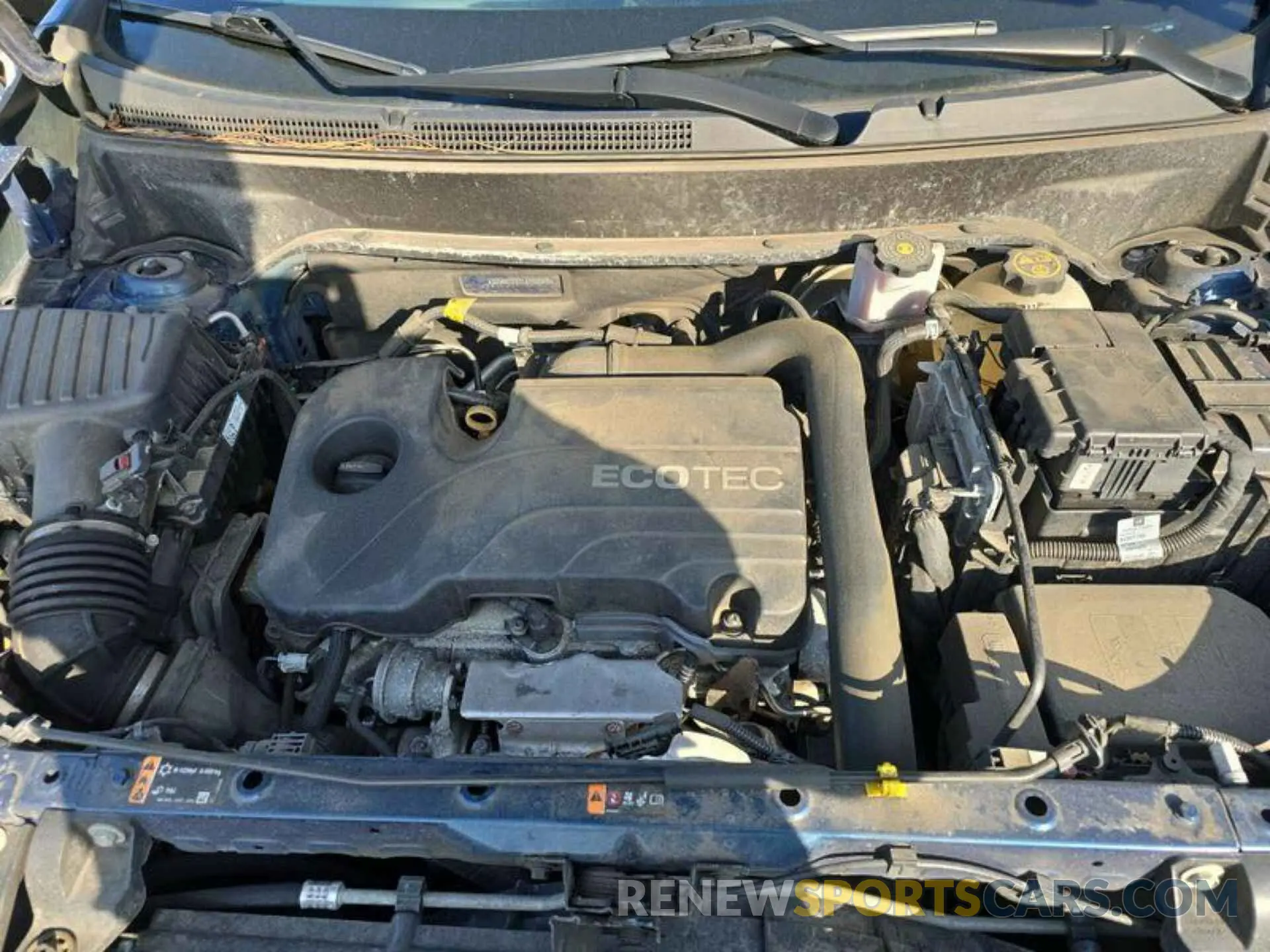 15 fotografías del automóvil dañado 2GNAXTEV1L6152040 CHEVROLET EQUINOX 2020