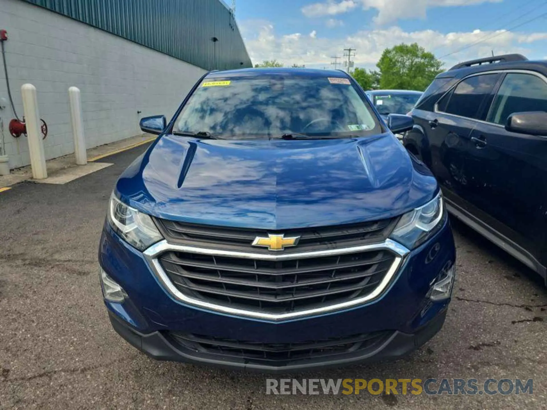 7 fotografías del automóvil dañado 2GNAXTEV1L6152040 CHEVROLET EQUINOX 2020