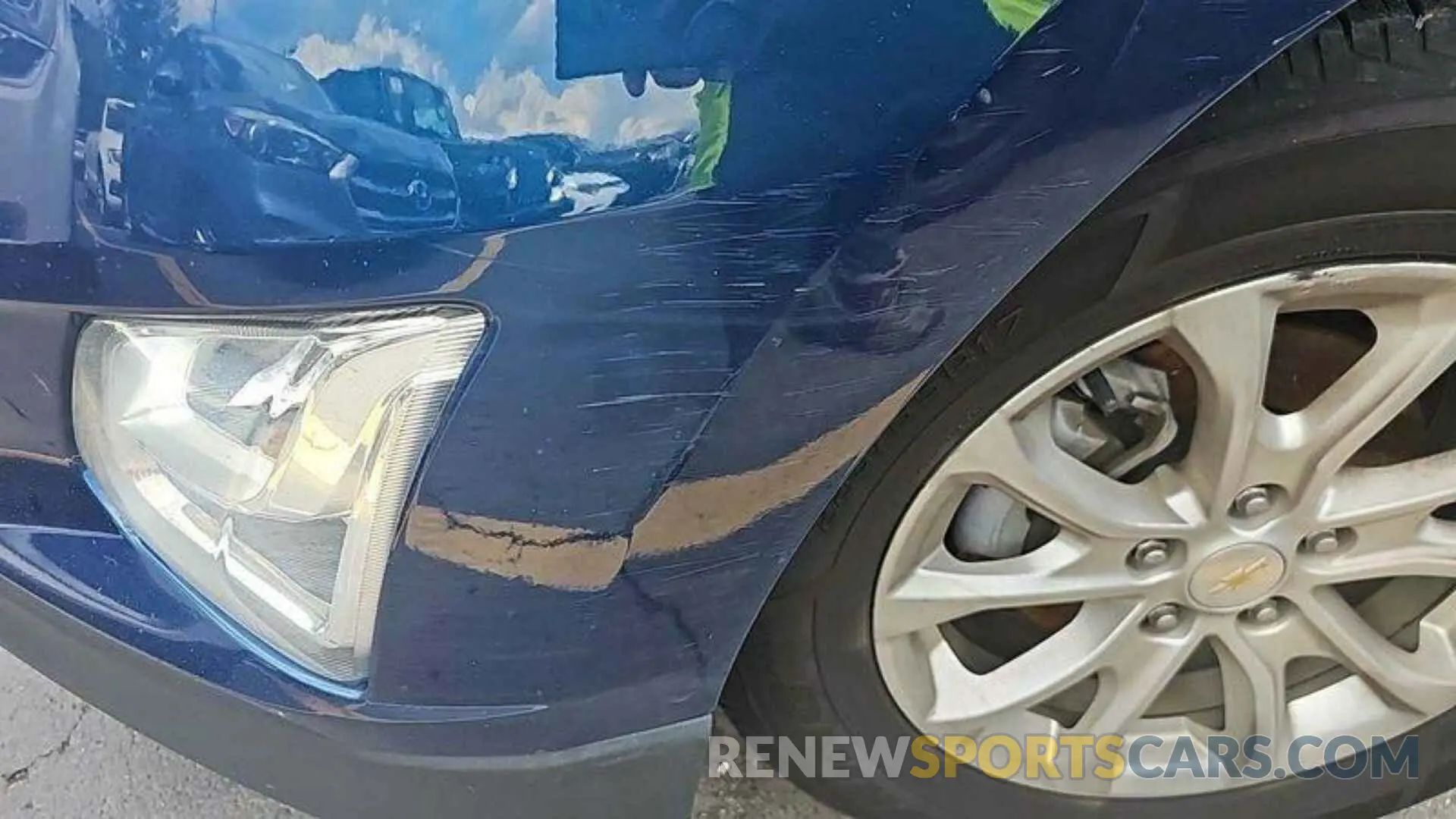 8 fotografías del automóvil dañado 2GNAXTEV1L6152040 CHEVROLET EQUINOX 2020