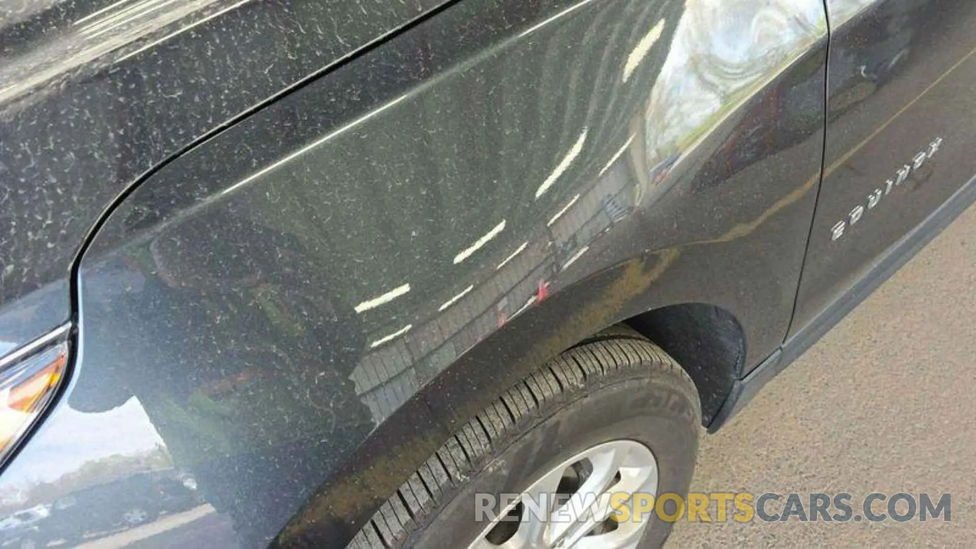 1 fotografías del automóvil dañado 2GNAXTEV1L6169758 CHEVROLET EQUINOX 2020