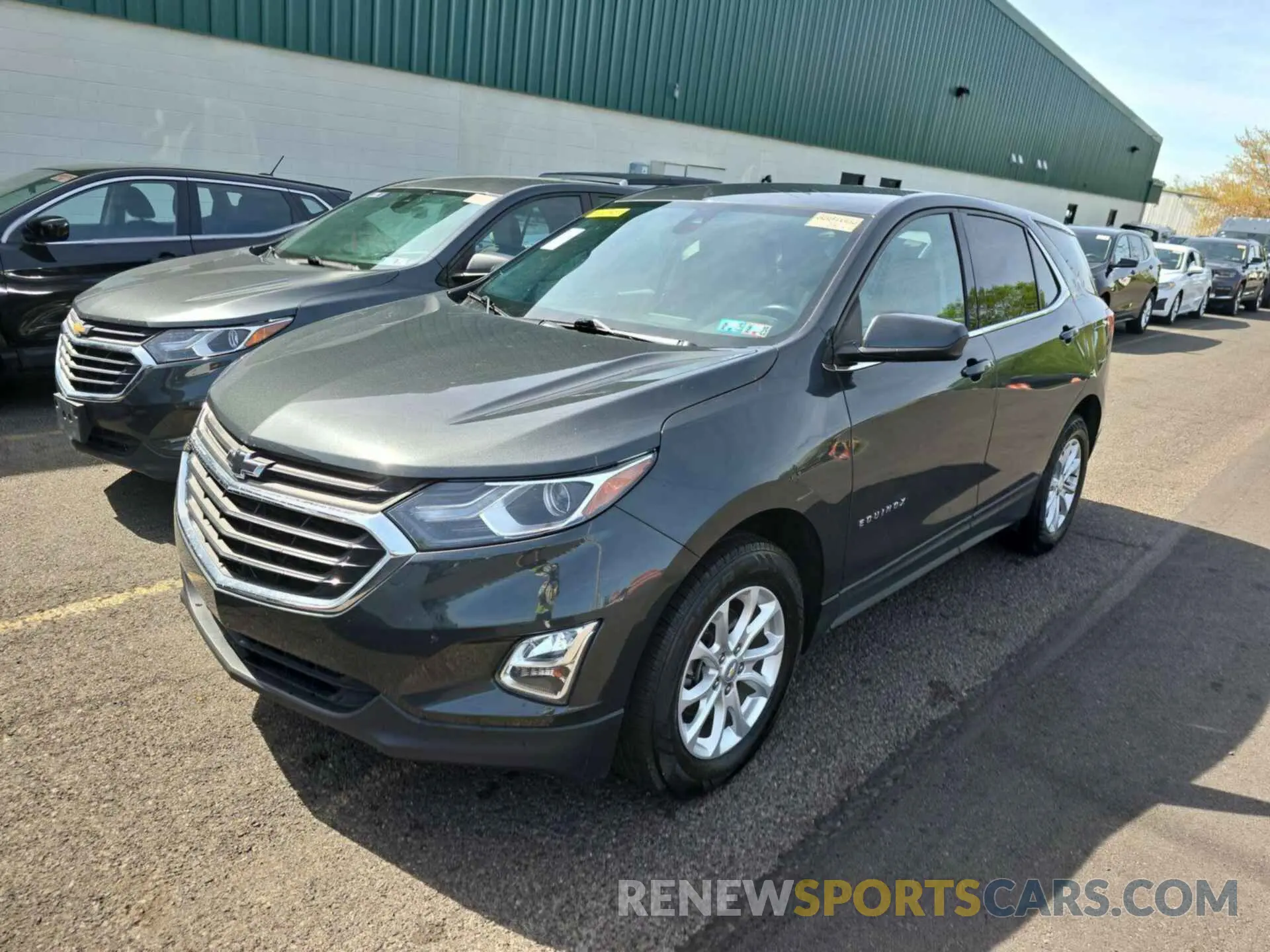 10 fotografías del automóvil dañado 2GNAXTEV1L6169758 CHEVROLET EQUINOX 2020