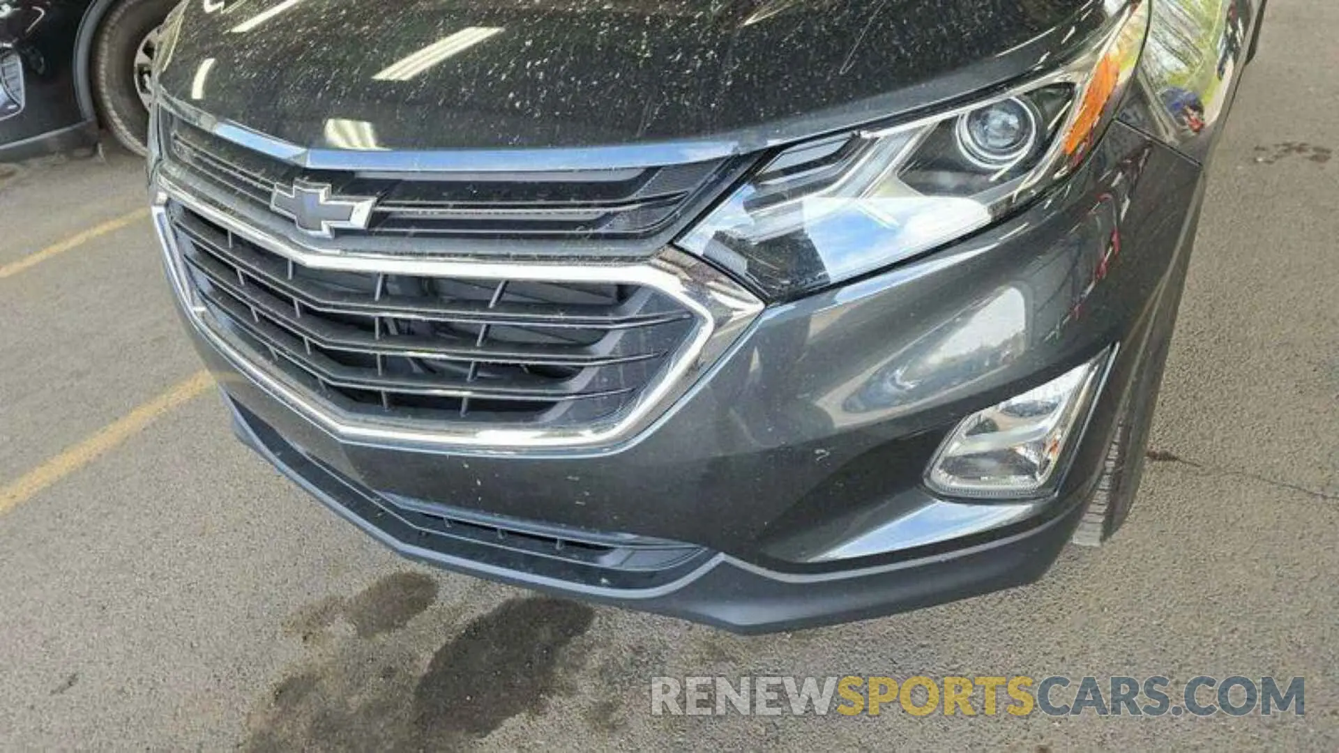 25 fotografías del automóvil dañado 2GNAXTEV1L6169758 CHEVROLET EQUINOX 2020