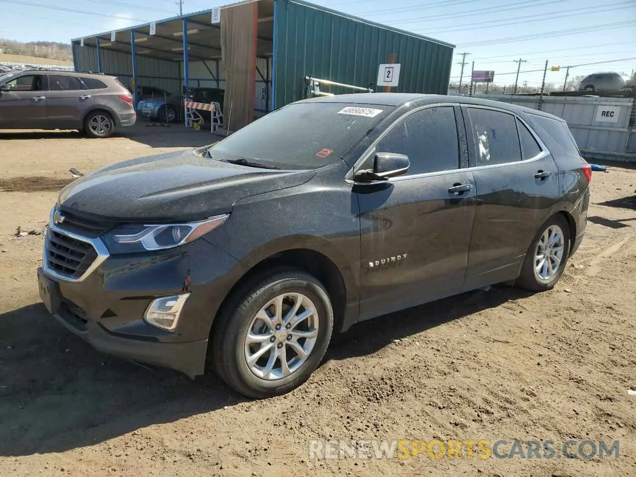 1 fotografías del automóvil dañado 2GNAXTEV2L6145114 CHEVROLET EQUINOX 2020