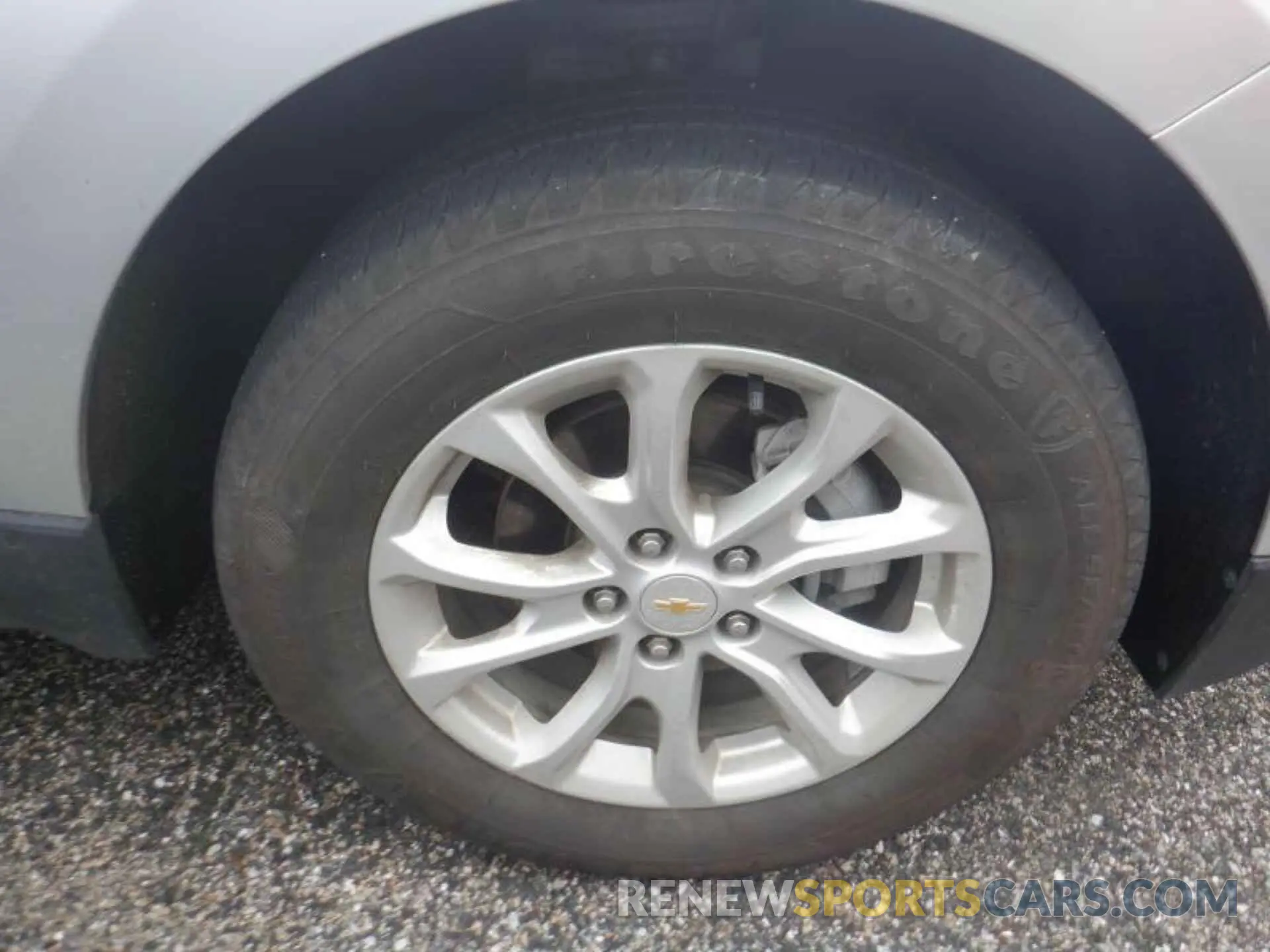 7 fotografías del automóvil dañado 2GNAXTEV2L6156436 CHEVROLET EQUINOX 2020