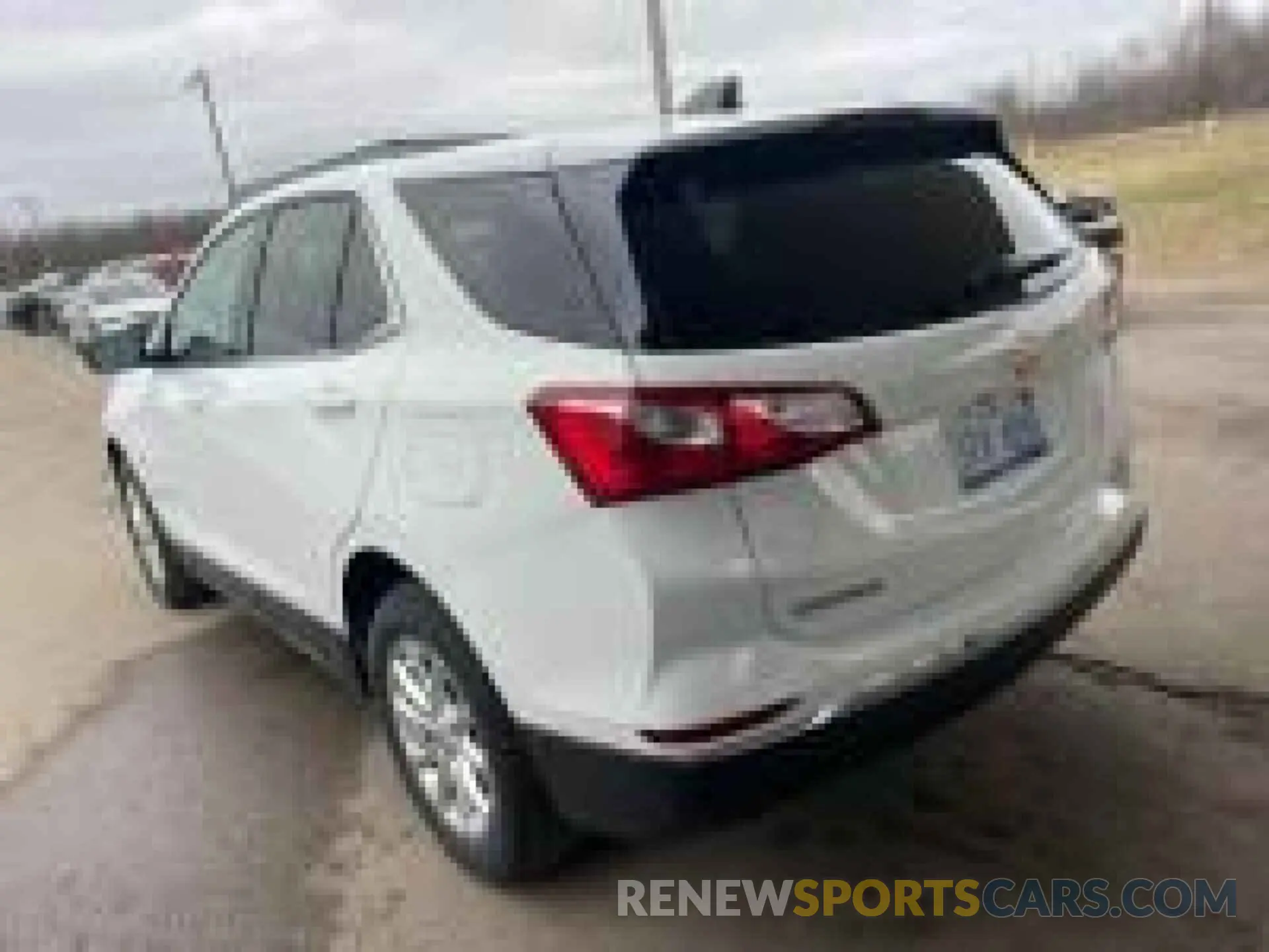 44 fotografías del automóvil dañado 2GNAXTEV2L6242331 CHEVROLET EQUINOX 2020