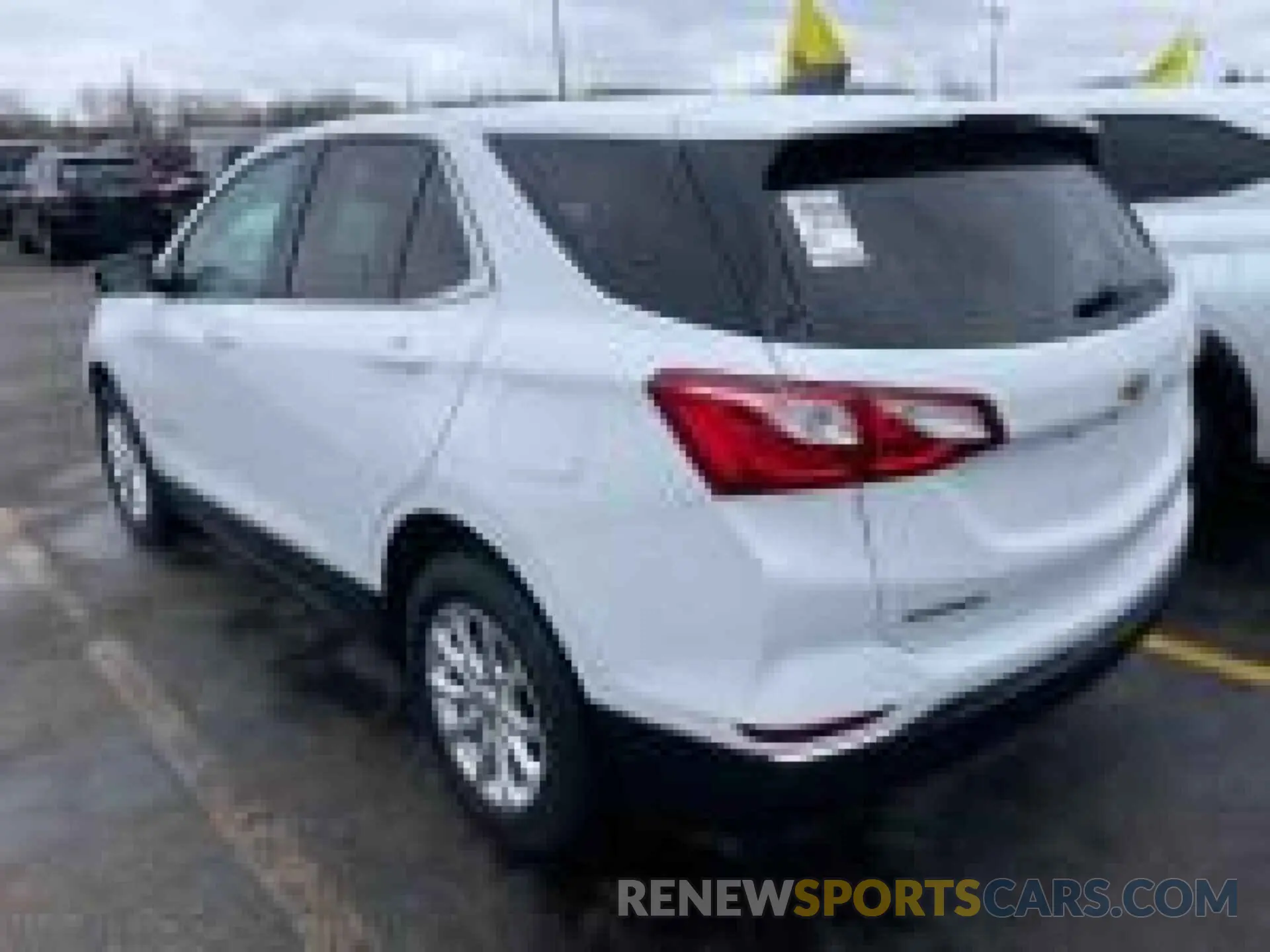 55 fotografías del automóvil dañado 2GNAXTEV2L6242331 CHEVROLET EQUINOX 2020