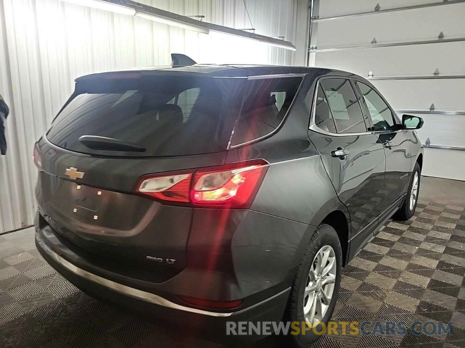 12 fotografías del automóvil dañado 2GNAXTEV2L6262790 CHEVROLET EQUINOX 2020