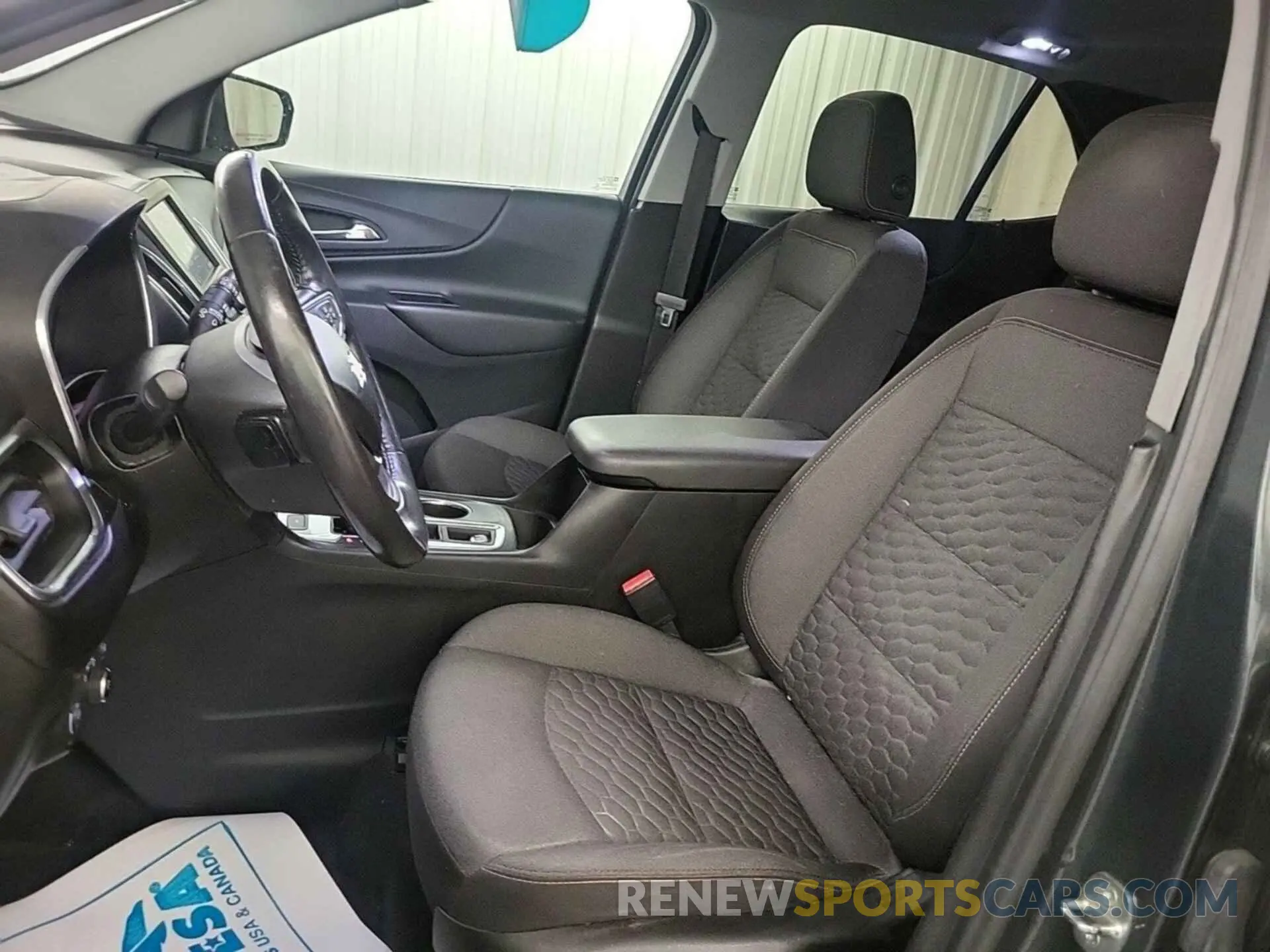 15 fotografías del automóvil dañado 2GNAXTEV2L6262790 CHEVROLET EQUINOX 2020