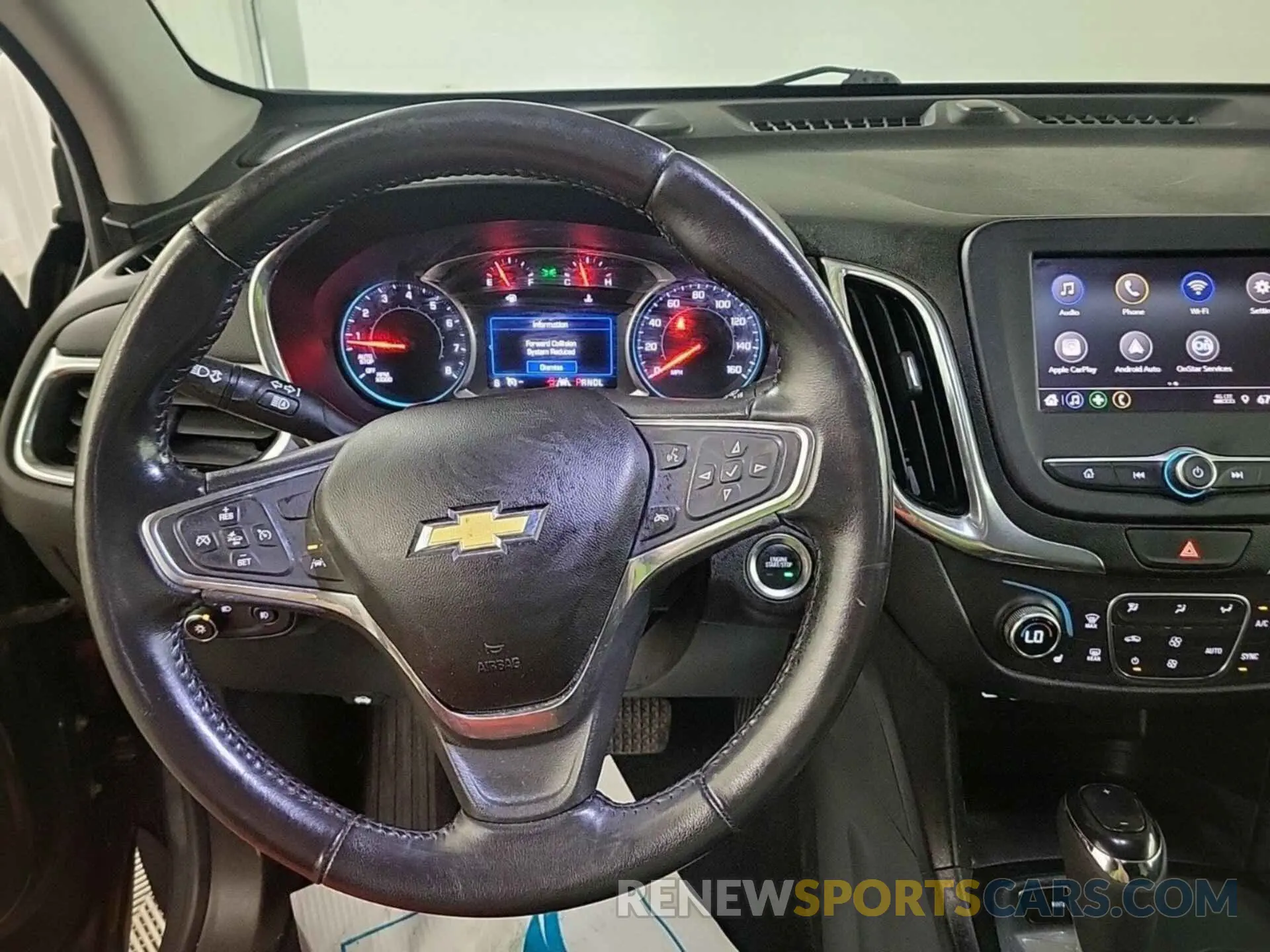 2 fotografías del automóvil dañado 2GNAXTEV2L6262790 CHEVROLET EQUINOX 2020