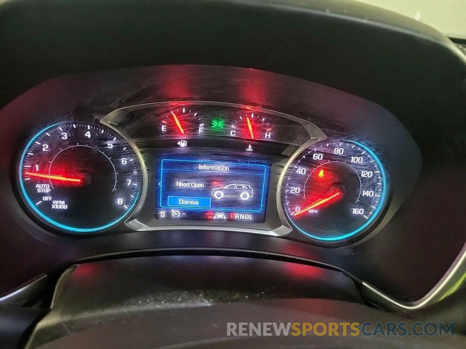 24 fotografías del automóvil dañado 2GNAXTEV2L6262790 CHEVROLET EQUINOX 2020