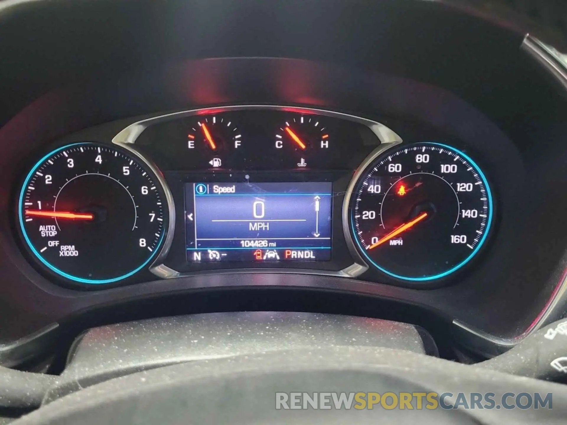 25 fotografías del automóvil dañado 2GNAXTEV2L6262790 CHEVROLET EQUINOX 2020