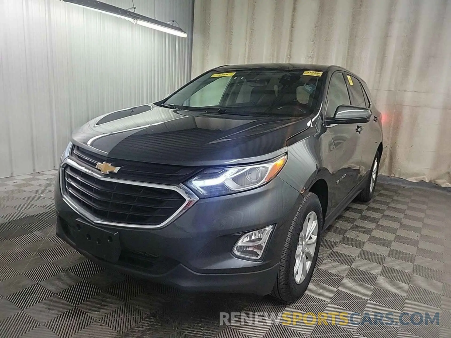 27 fotografías del automóvil dañado 2GNAXTEV2L6262790 CHEVROLET EQUINOX 2020