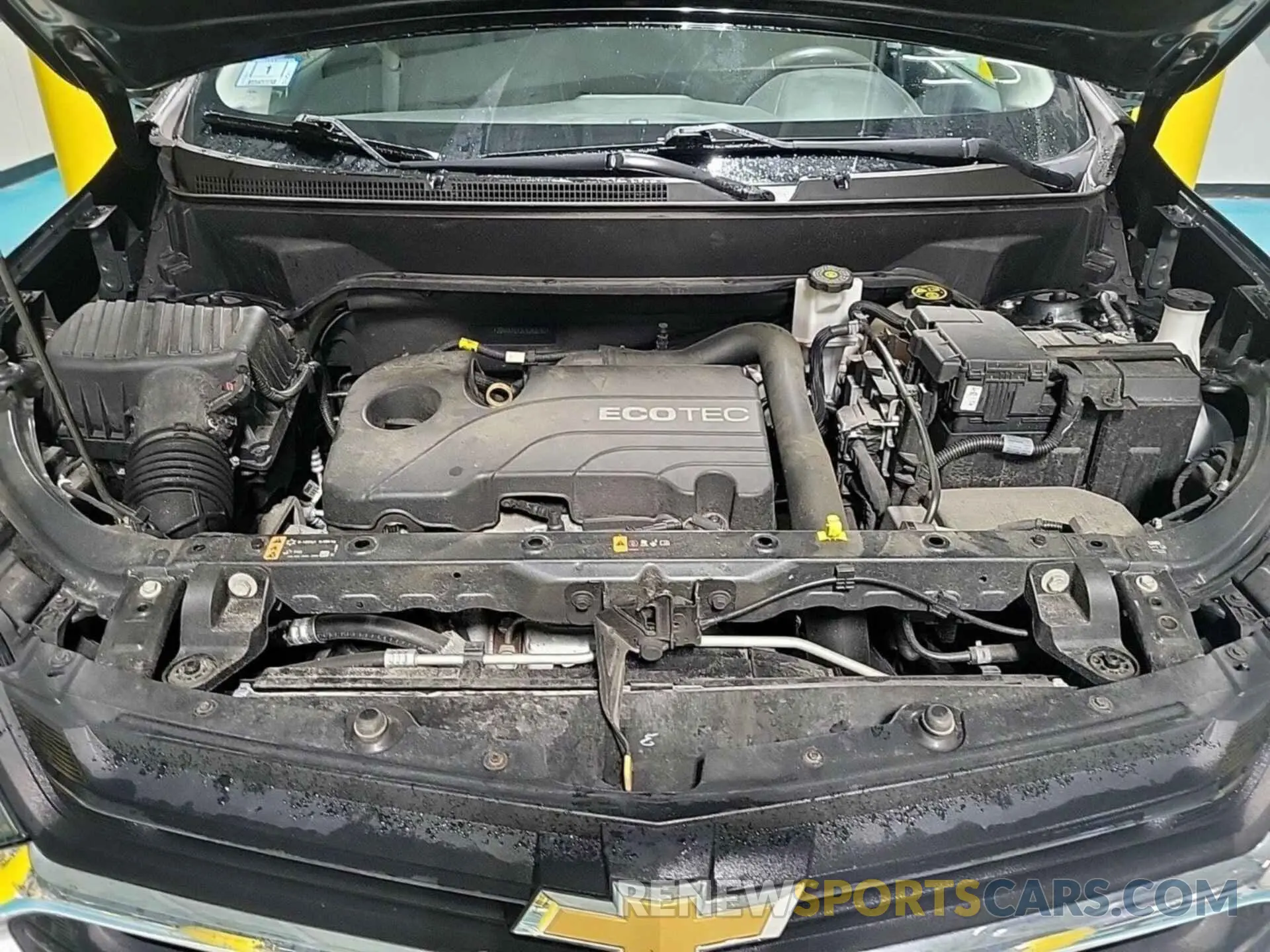 7 fotografías del automóvil dañado 2GNAXTEV2L6262790 CHEVROLET EQUINOX 2020