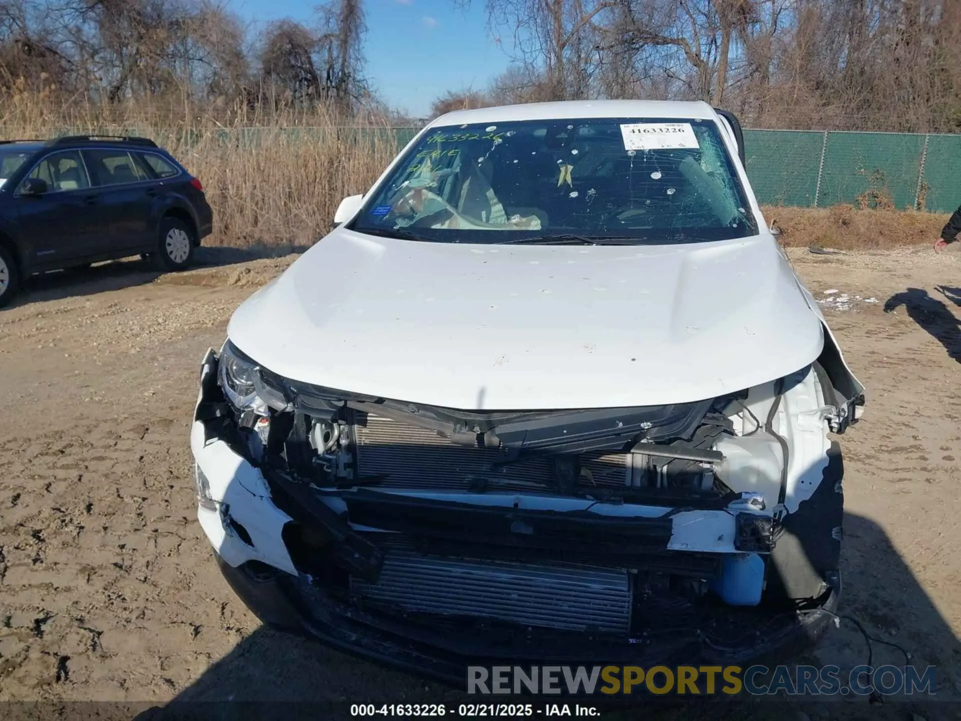 12 fotografías del automóvil dañado 2GNAXTEV3L6125390 CHEVROLET EQUINOX 2020