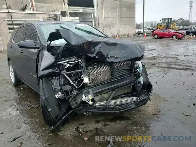 11 fotografías del automóvil dañado 2GNAXTEV3L6190367 CHEVROLET EQUINOX 2020